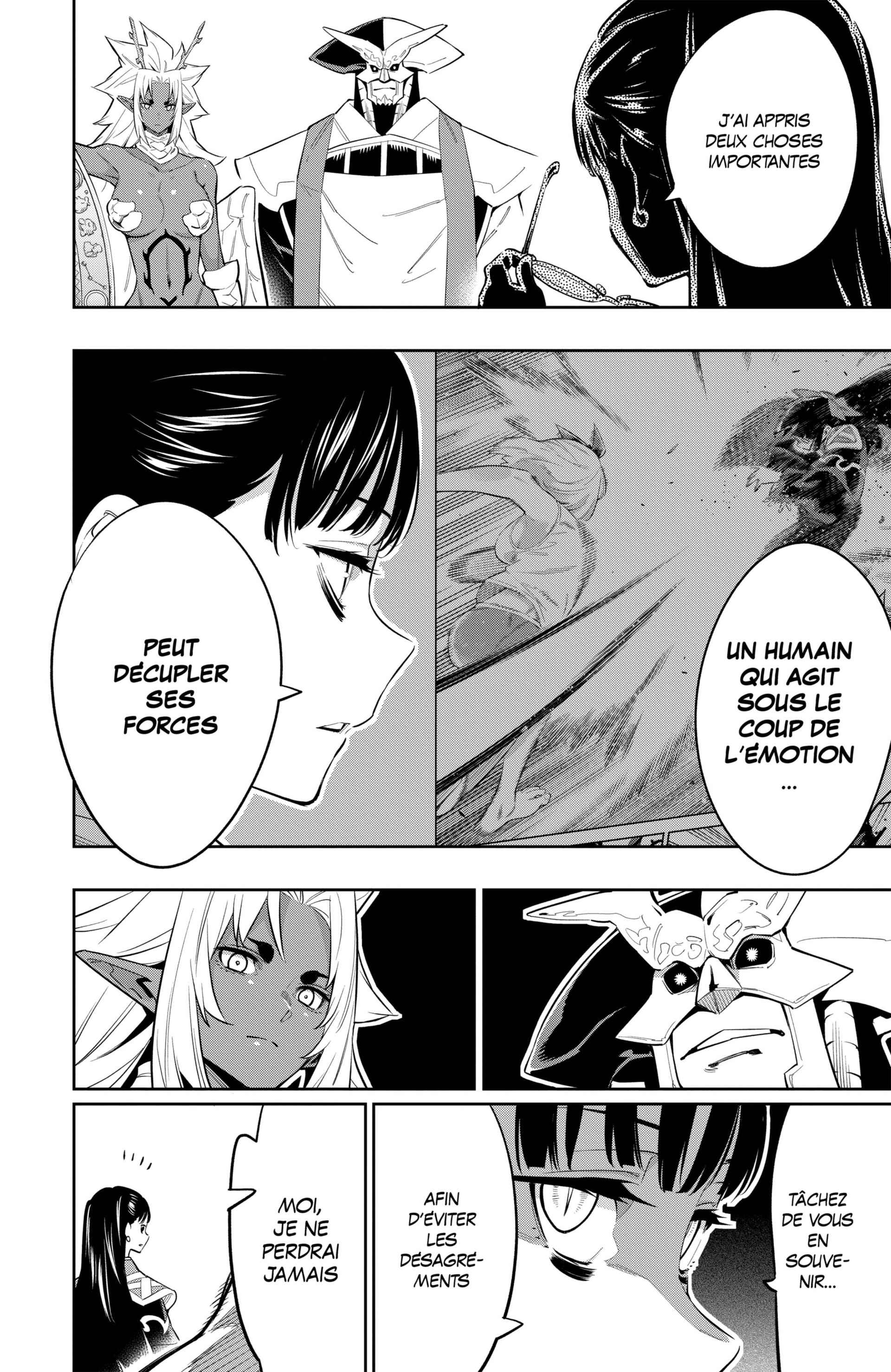 Read Demon Slave FR Manga Online