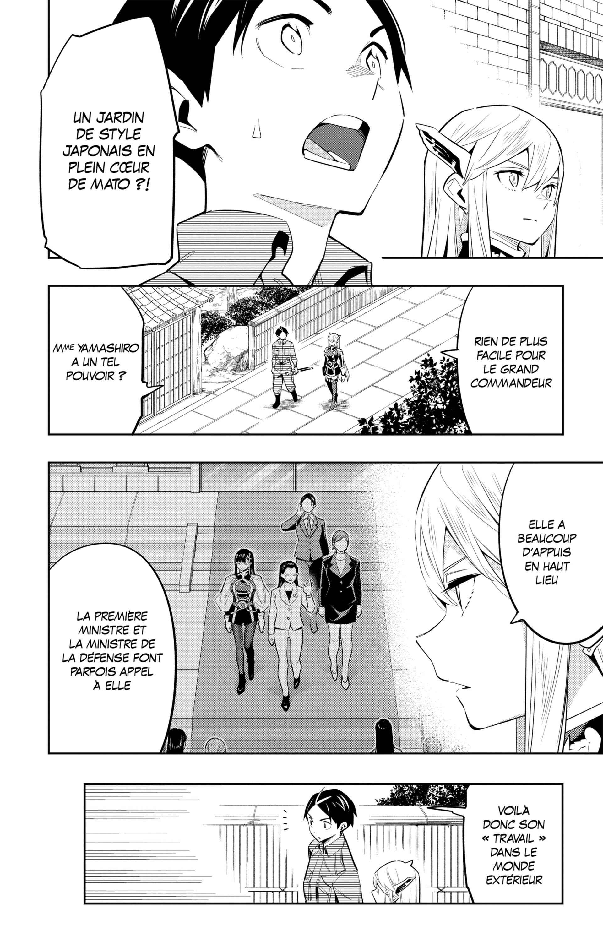 Read Demon Slave FR Manga Online