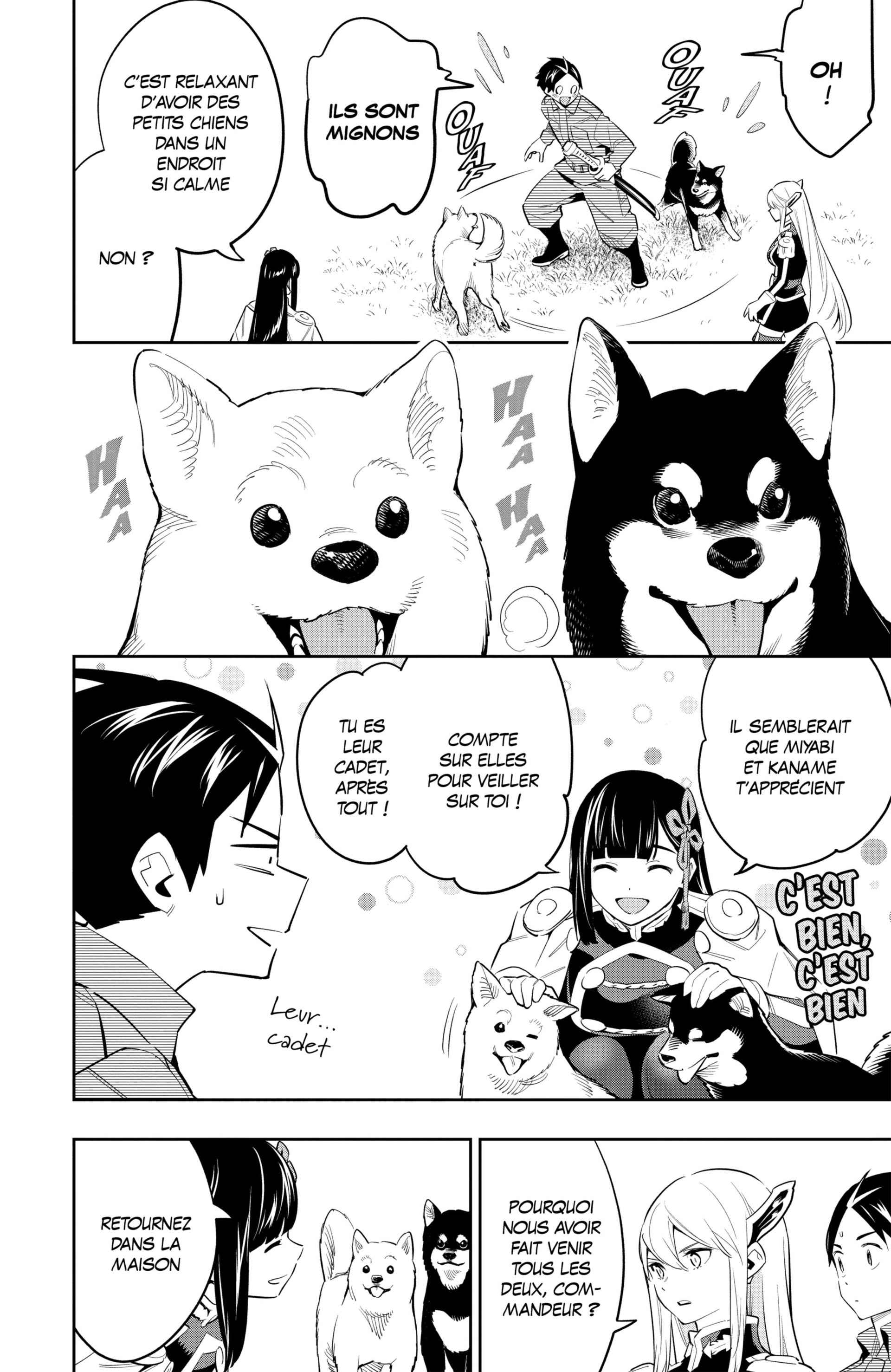 Read Demon Slave FR Manga Online