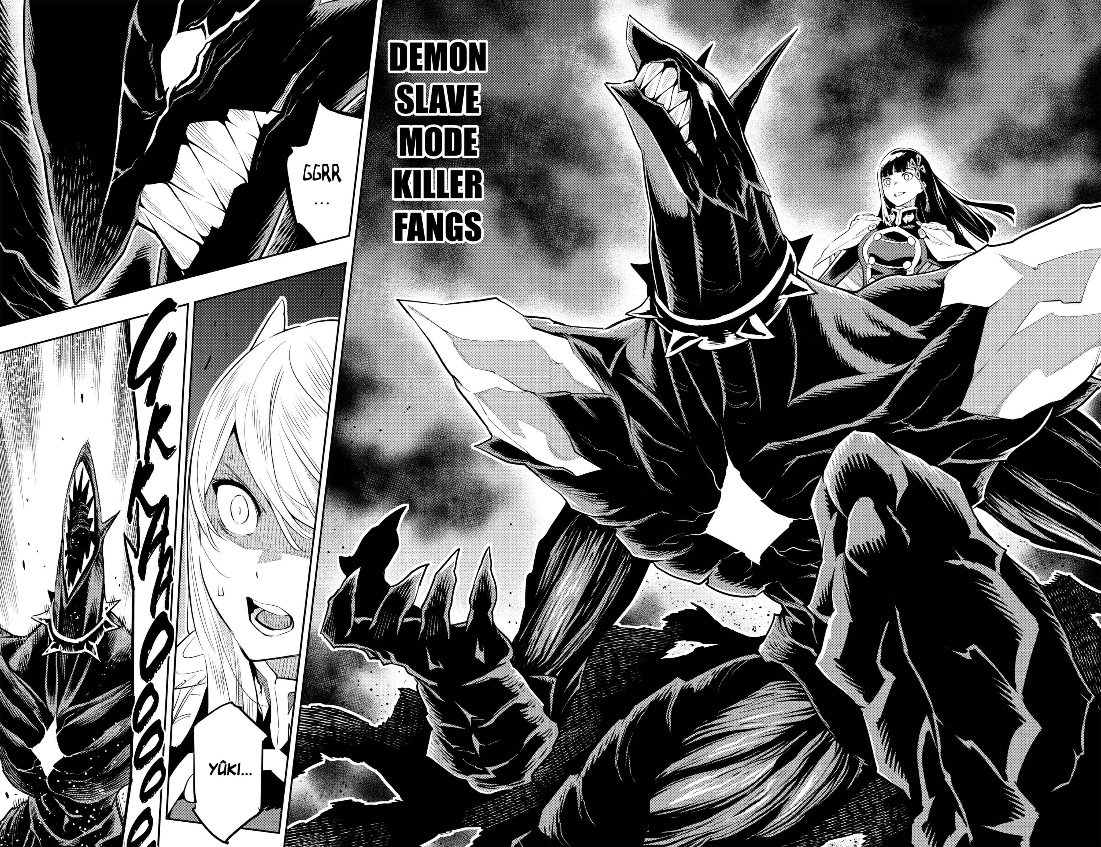 Read Demon Slave FR Manga Online