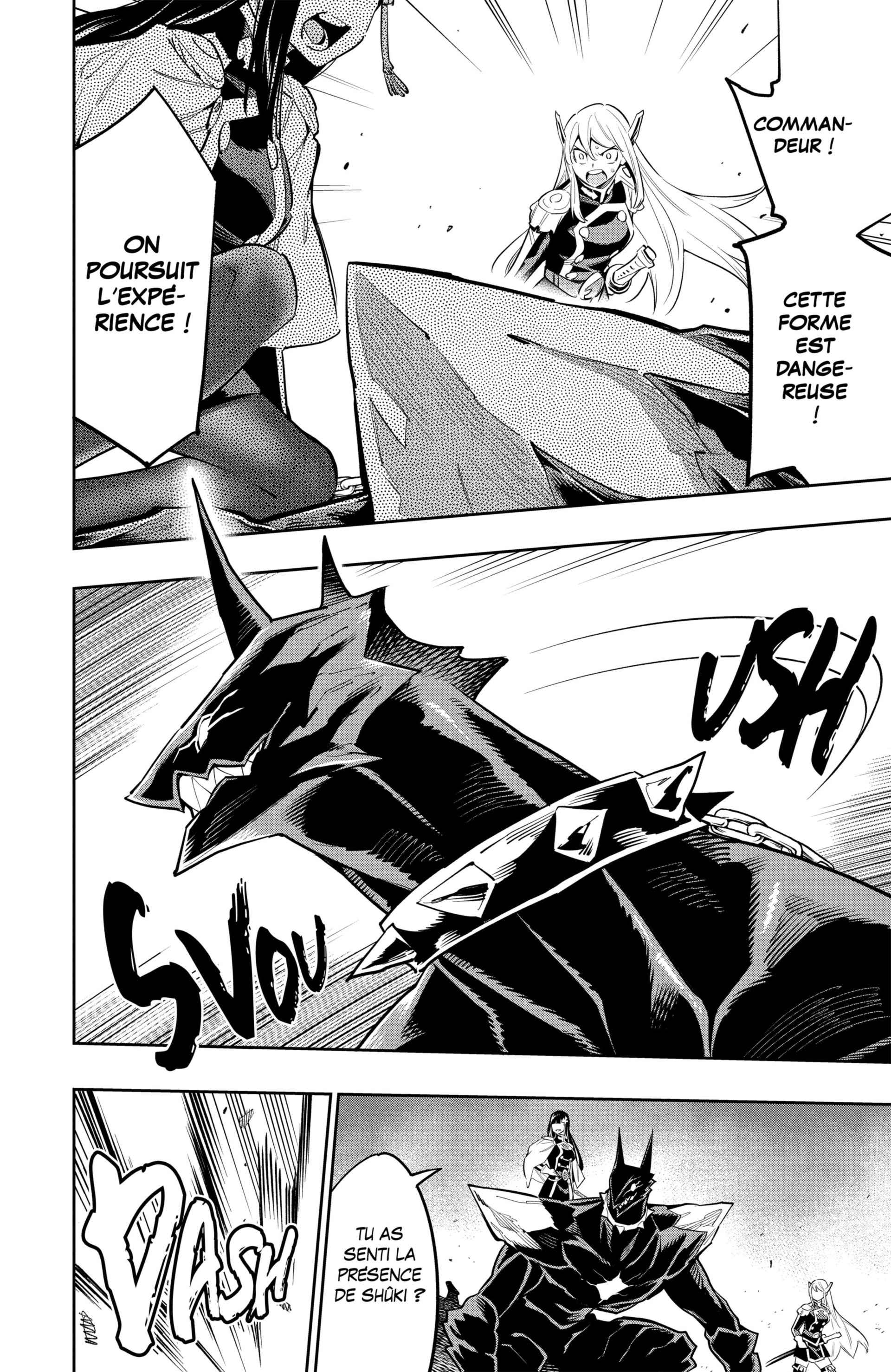 Read Demon Slave FR Manga Online