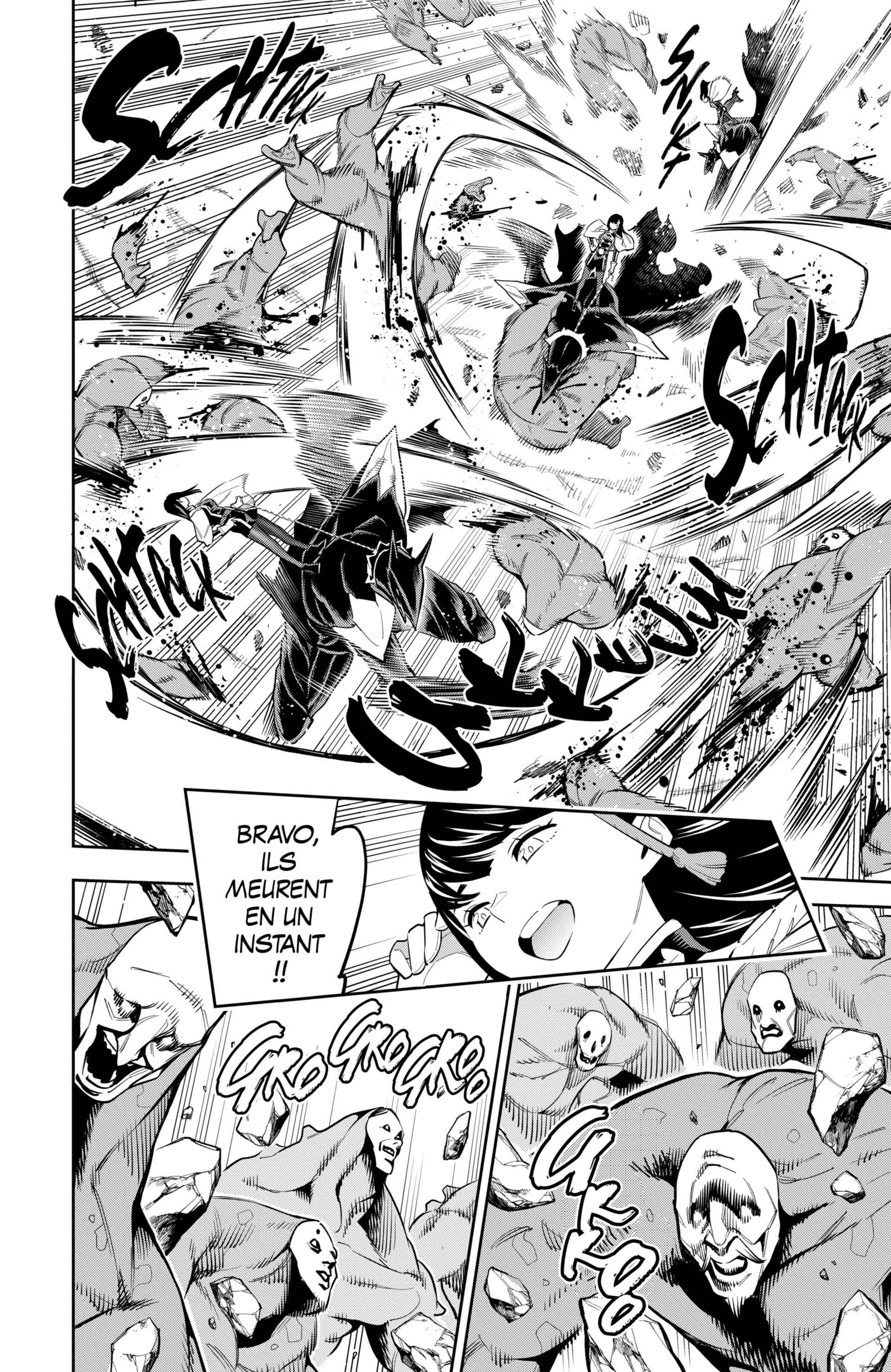 Read Demon Slave FR Manga Online