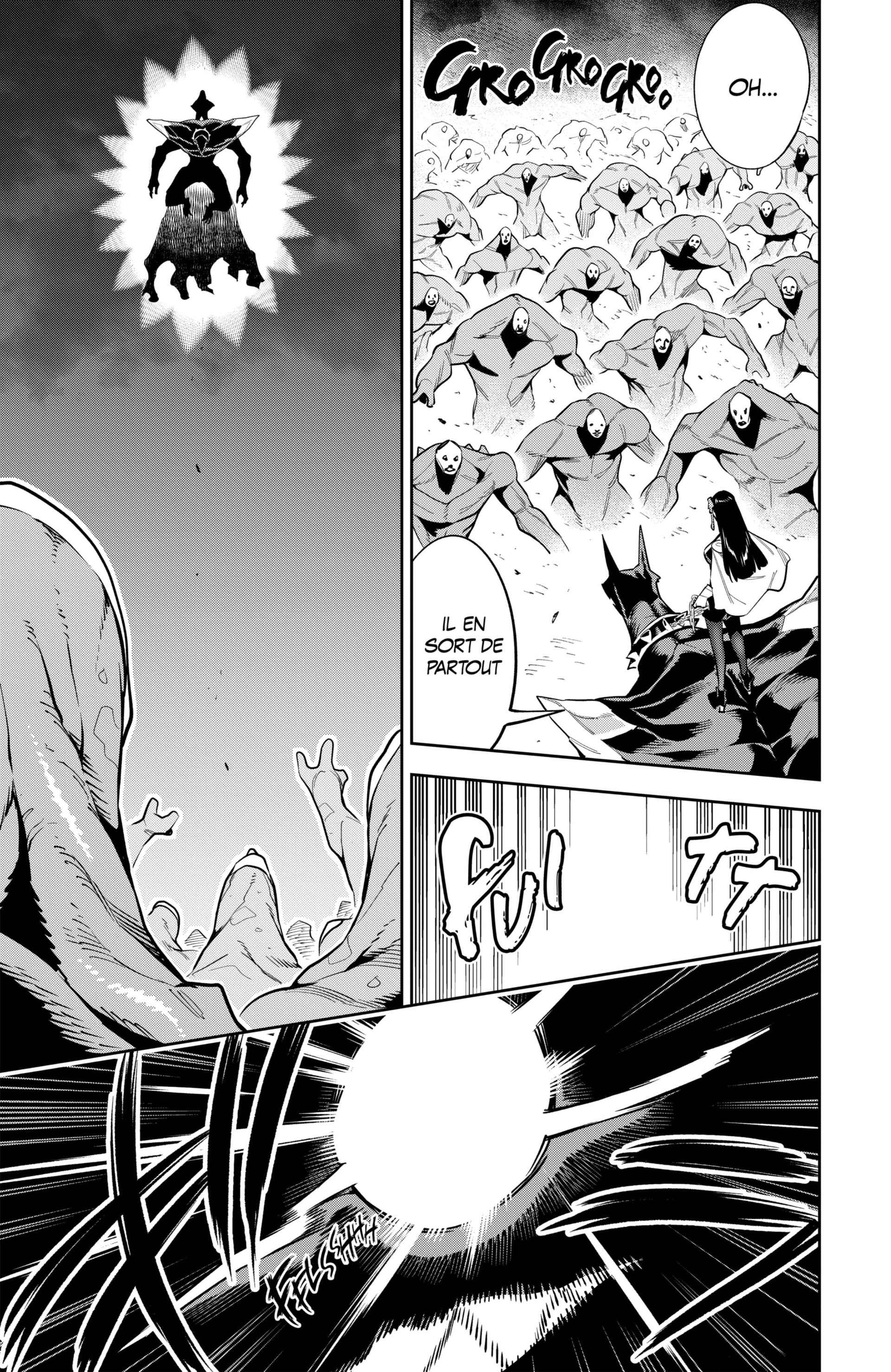Read Demon Slave FR Manga Online