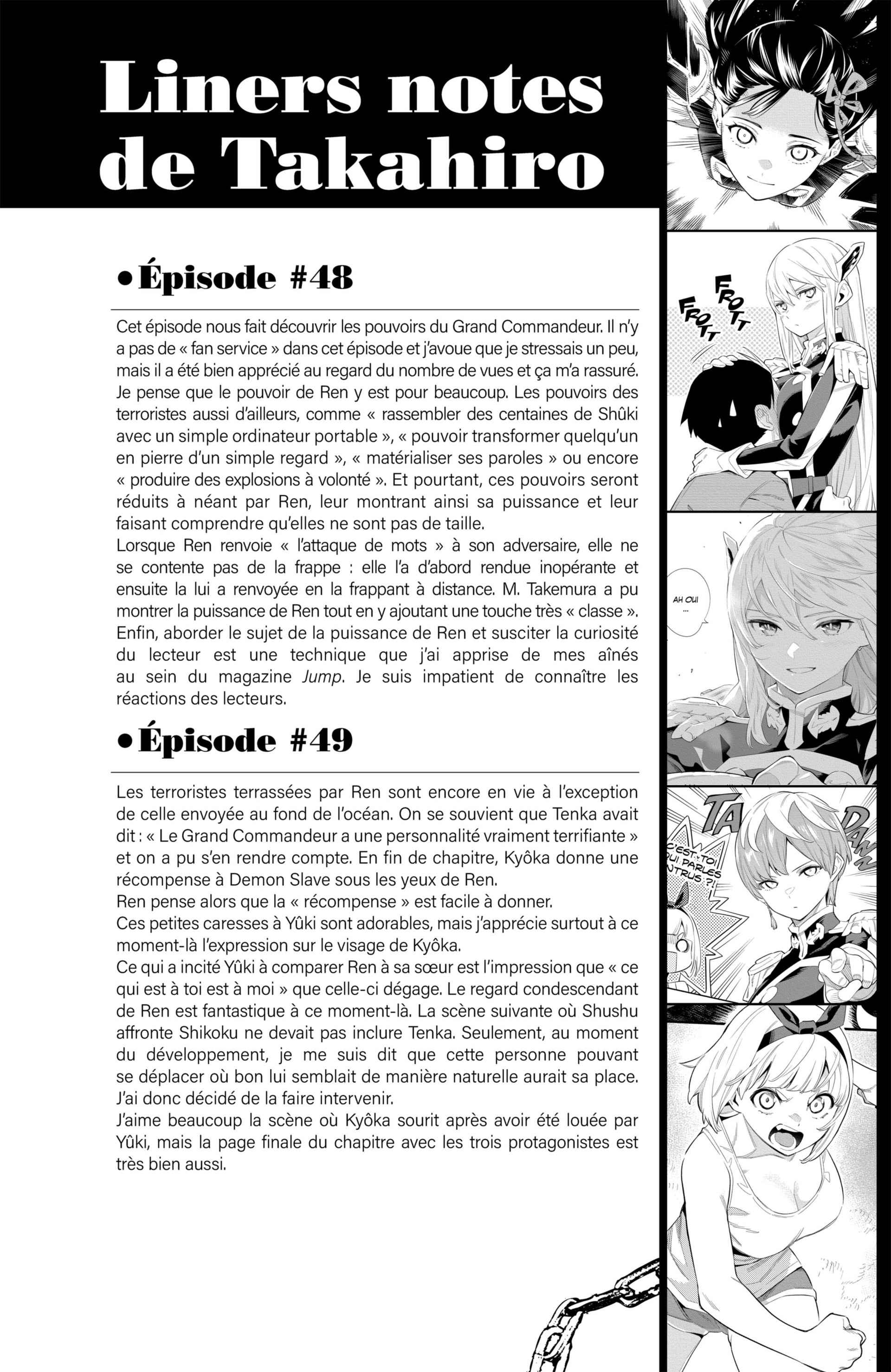 Read Demon Slave FR Manga Online