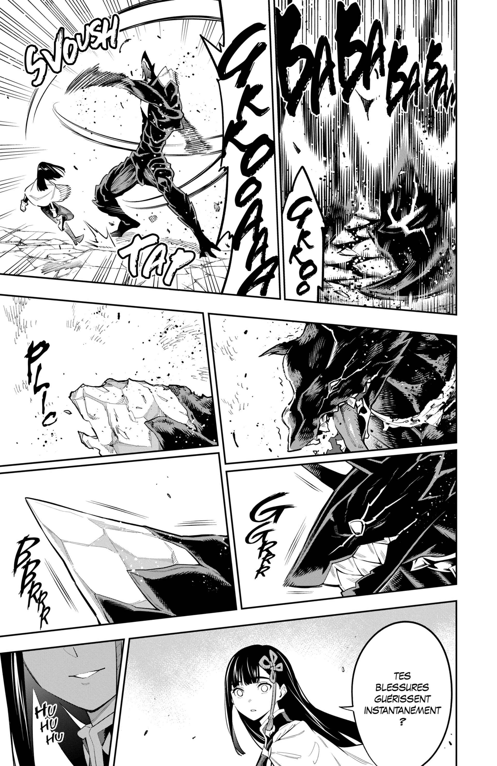 Read Demon Slave FR Manga Online