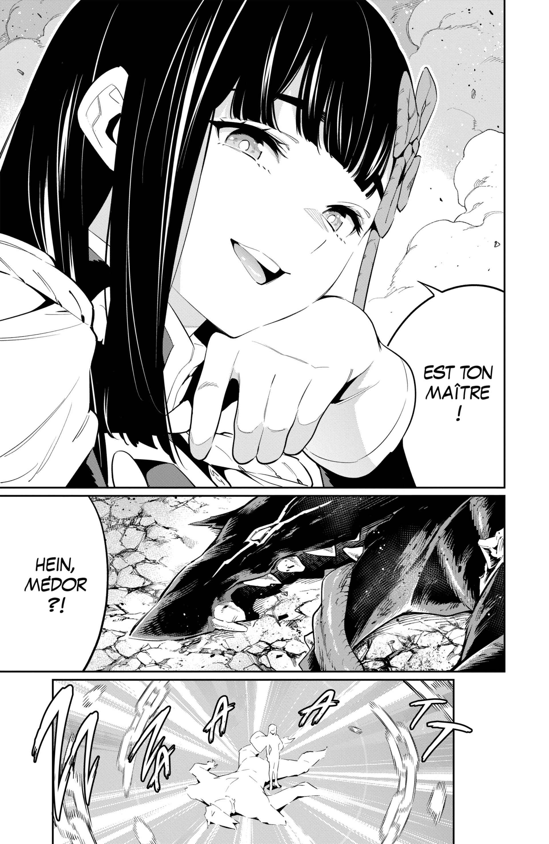 Read Demon Slave FR Manga Online