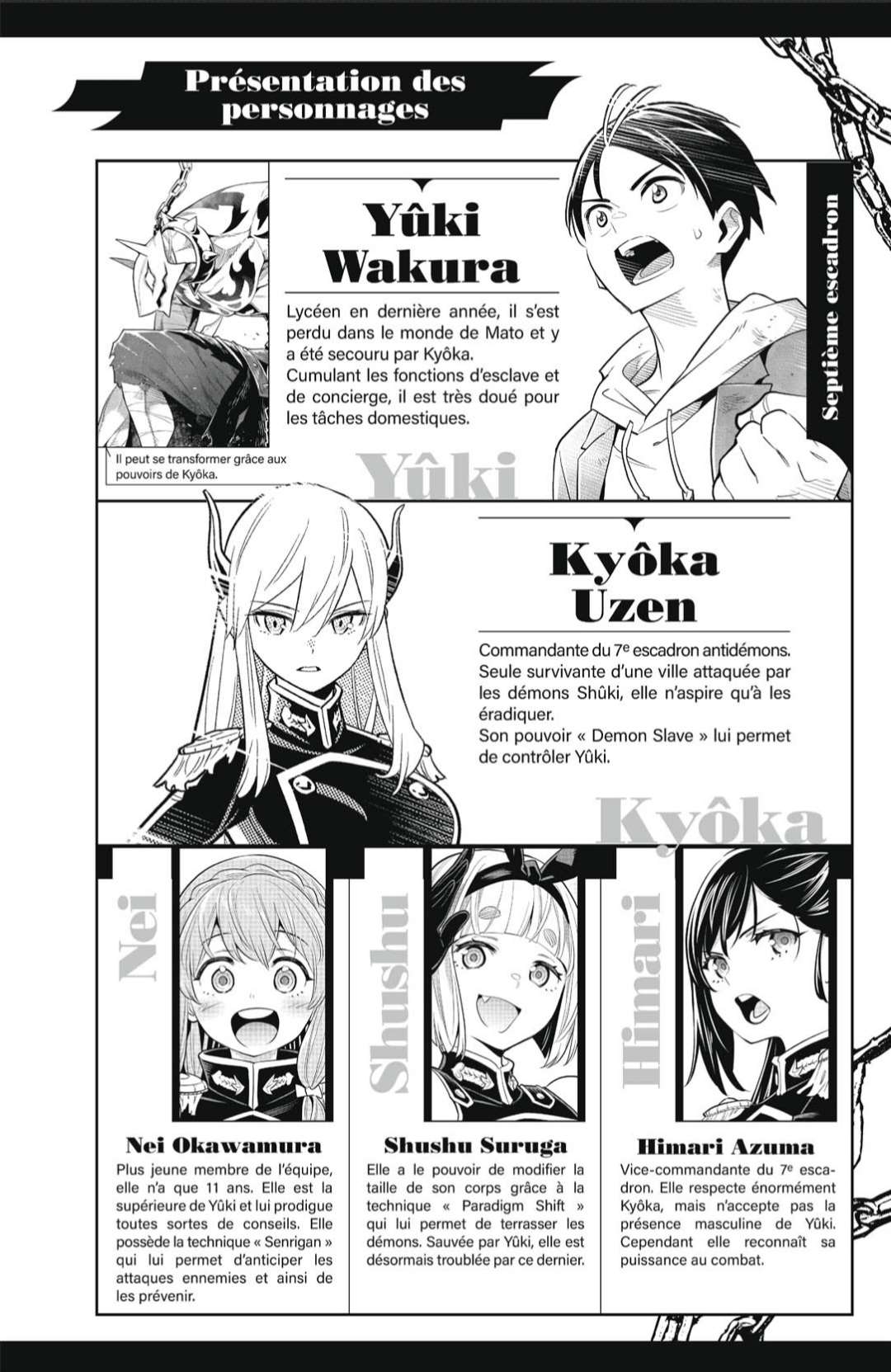 Read Demon Slave FR Manga Online