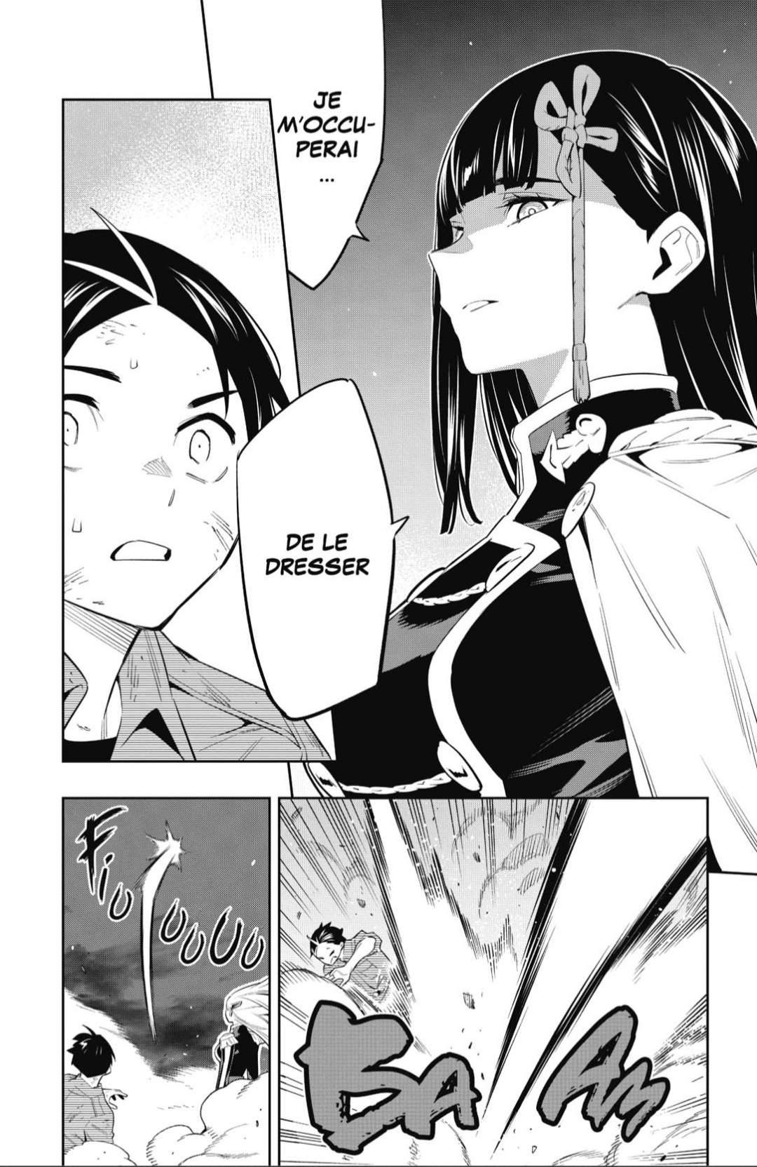 Read Demon Slave FR Manga Online