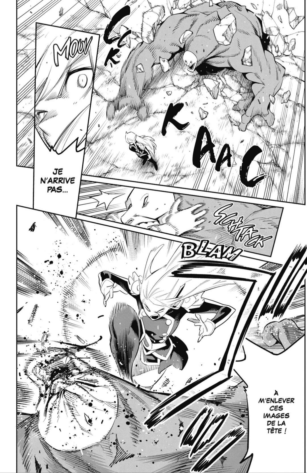 Read Demon Slave FR Manga Online