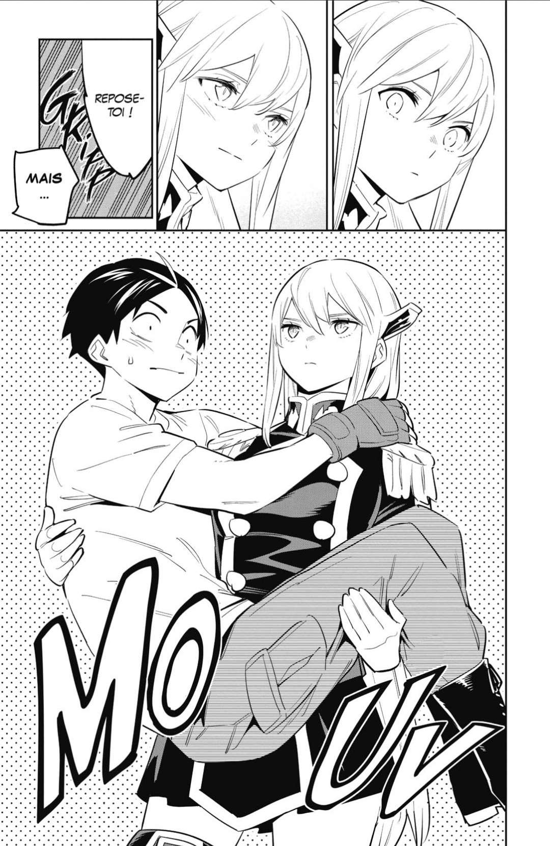 Read Demon Slave FR Manga Online