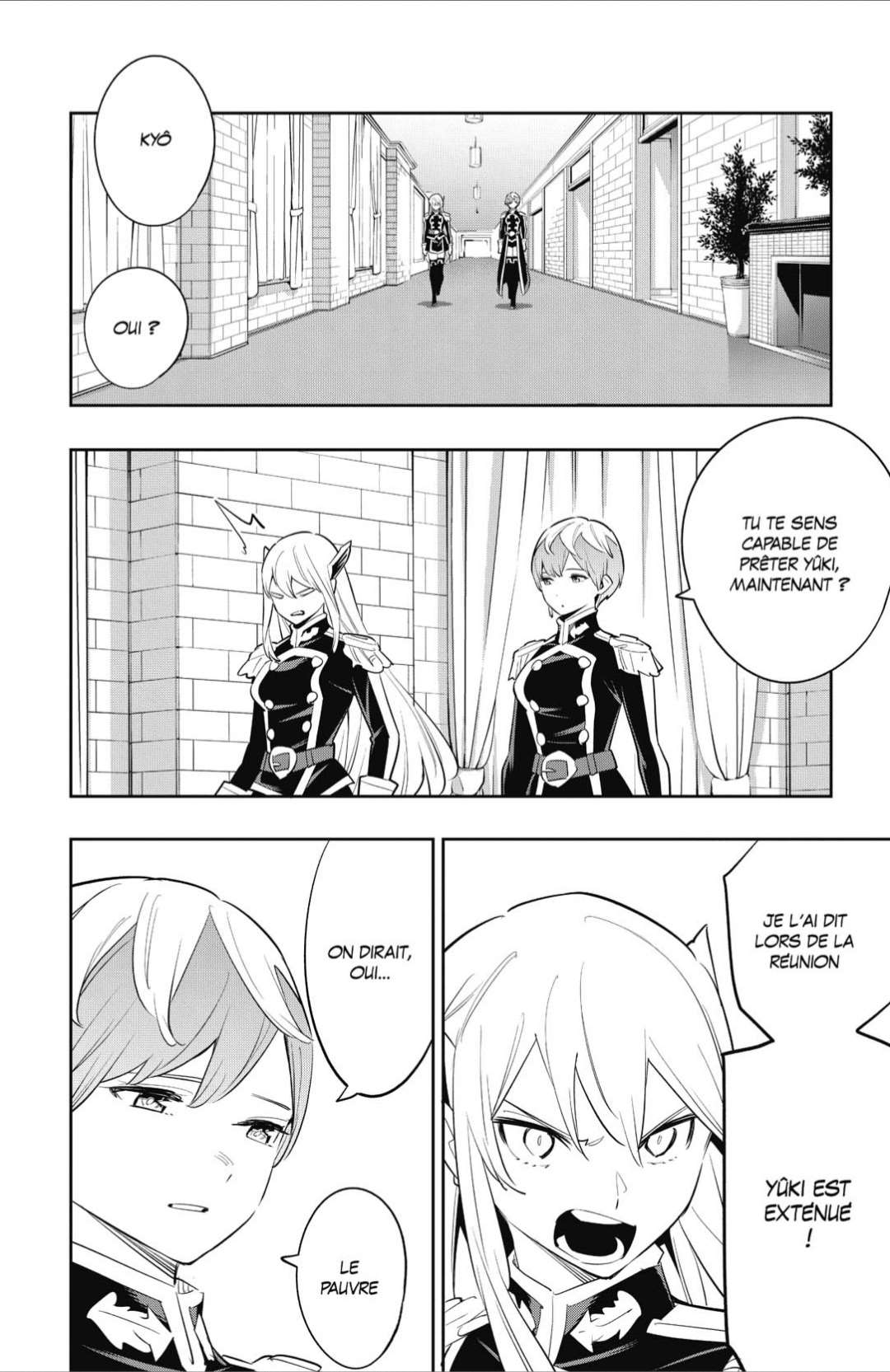 Read Demon Slave FR Manga Online