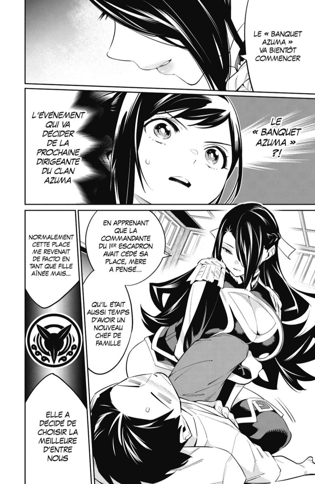 Read Demon Slave FR Manga Online