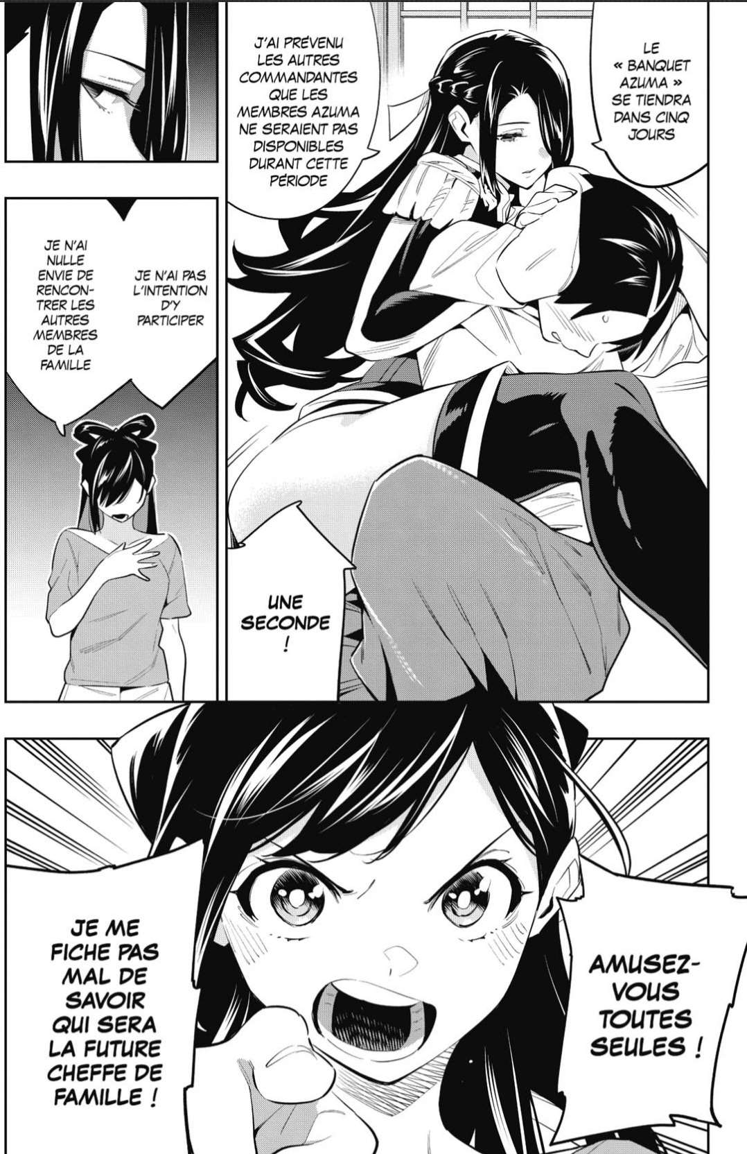 Read Demon Slave FR Manga Online