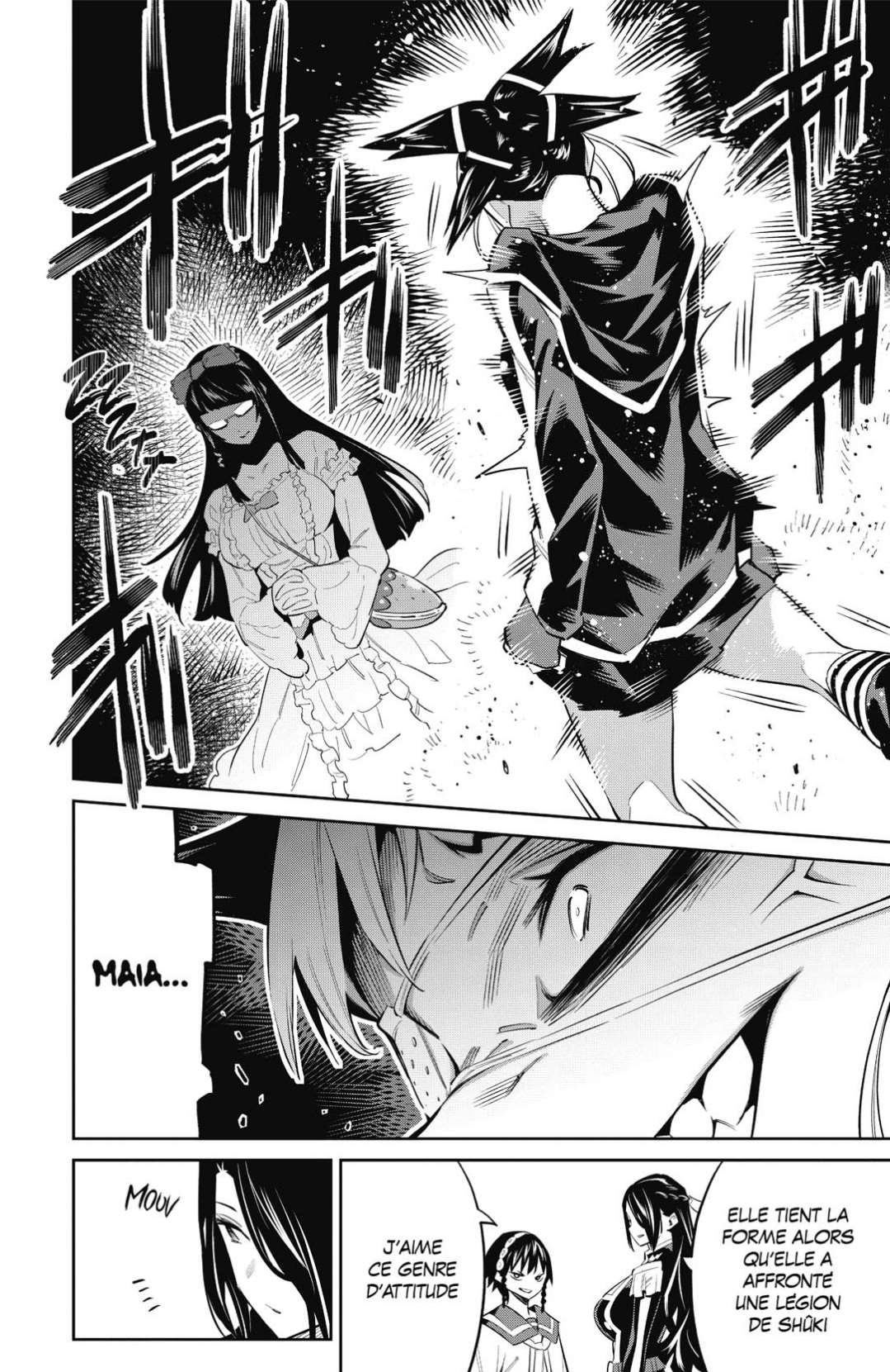 Read Demon Slave FR Manga Online