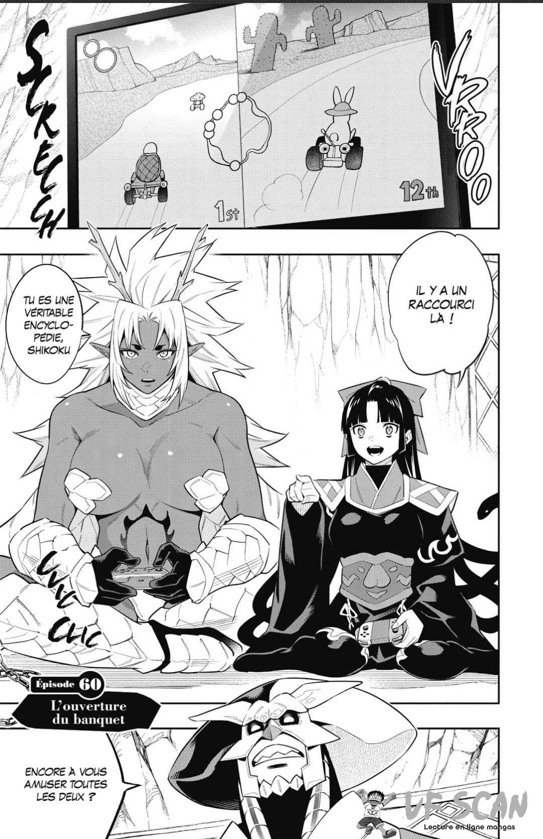 Read Demon Slave FR Manga Online