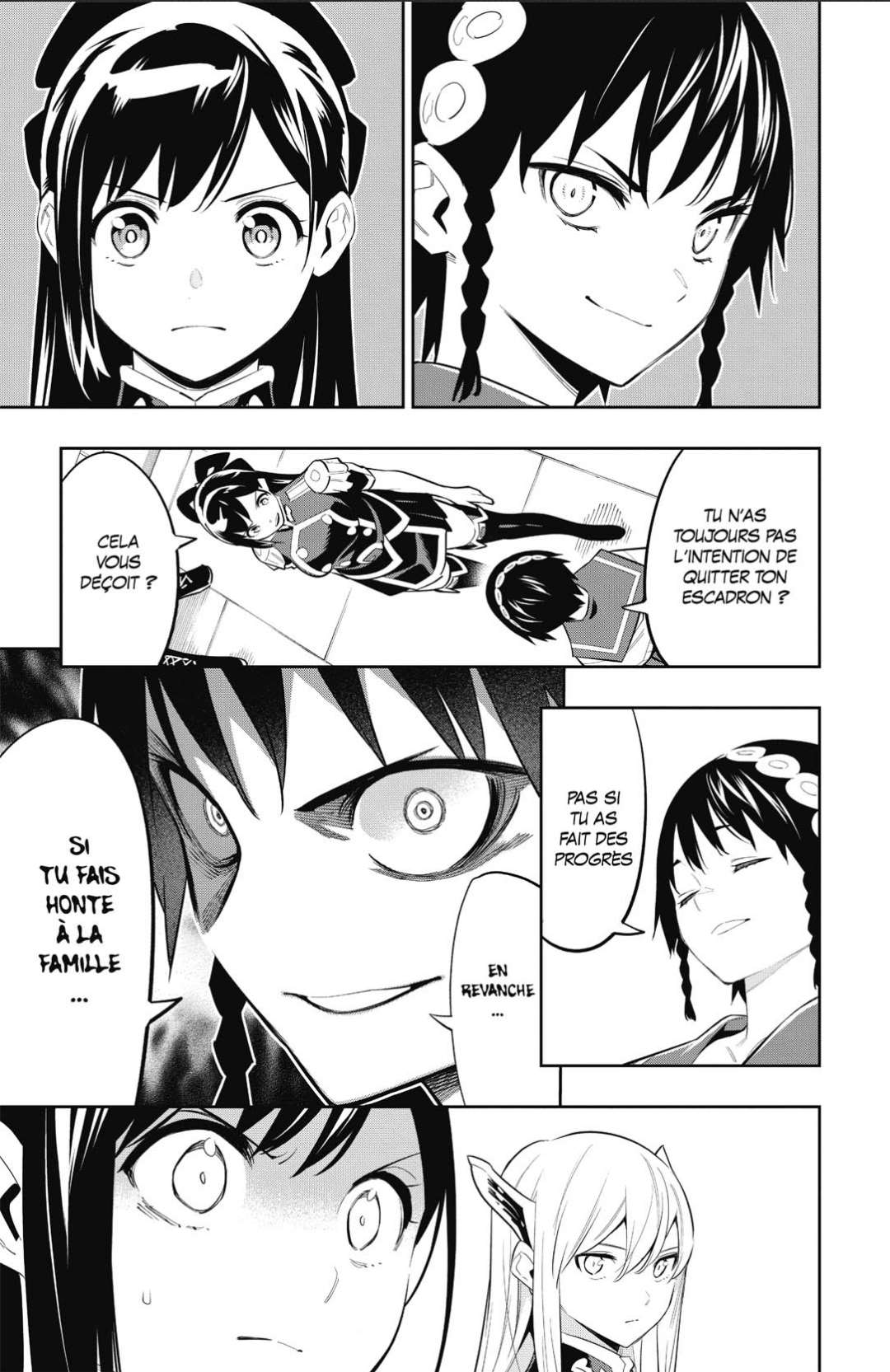 Read Demon Slave FR Manga Online