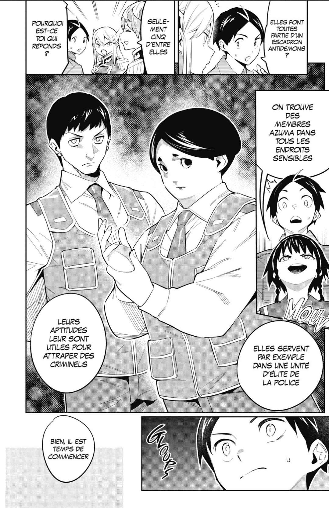 Read Demon Slave FR Manga Online