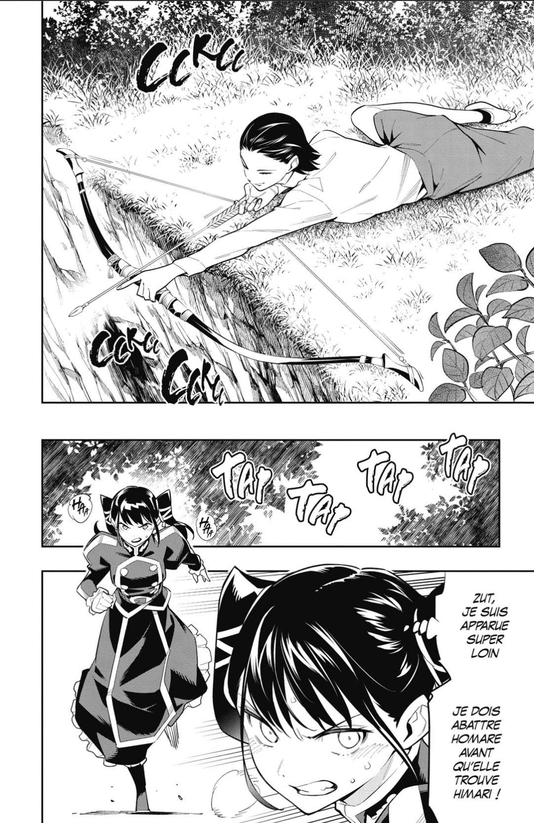 Read Demon Slave FR Manga Online