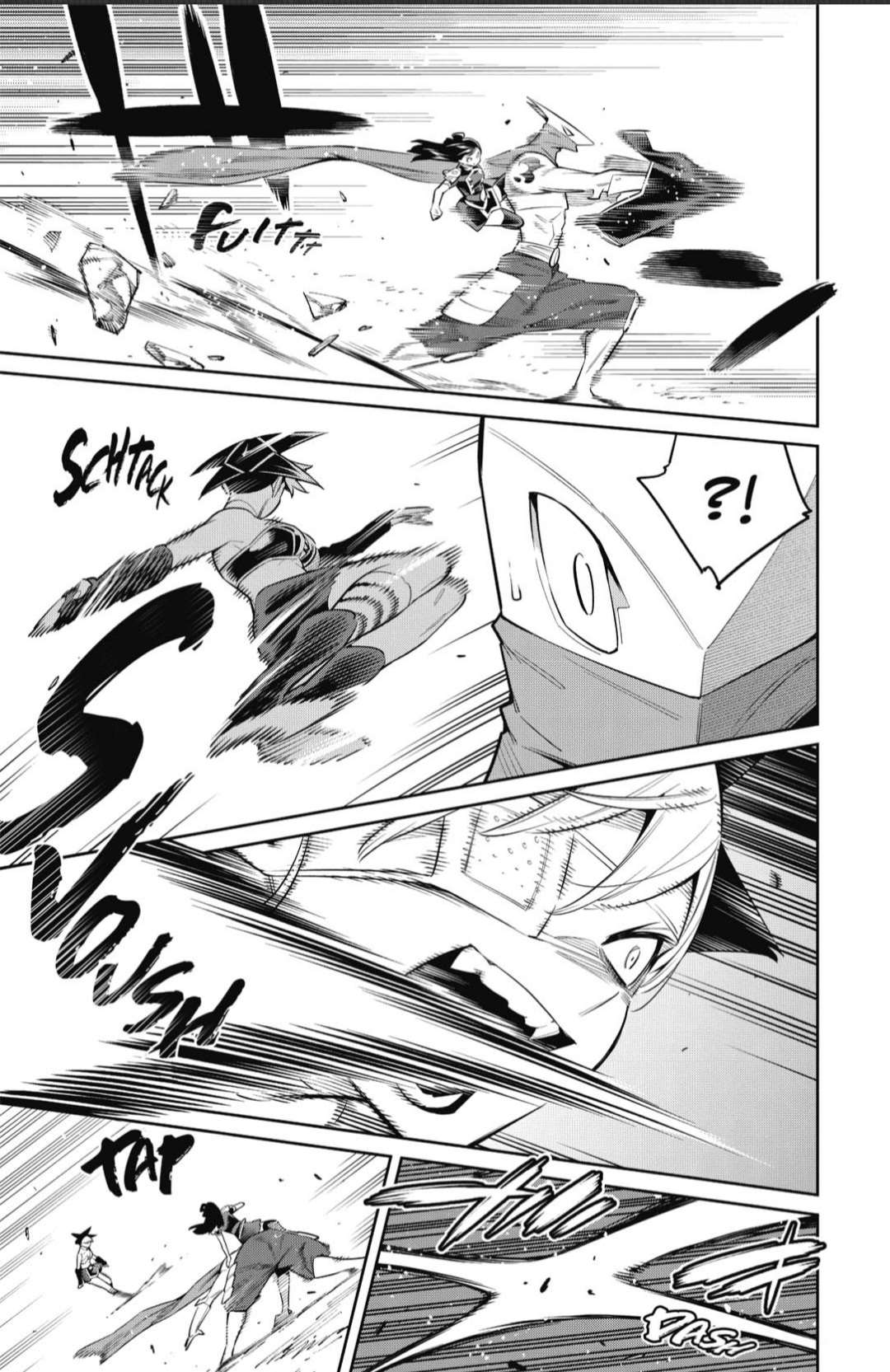 Read Demon Slave FR Manga Online
