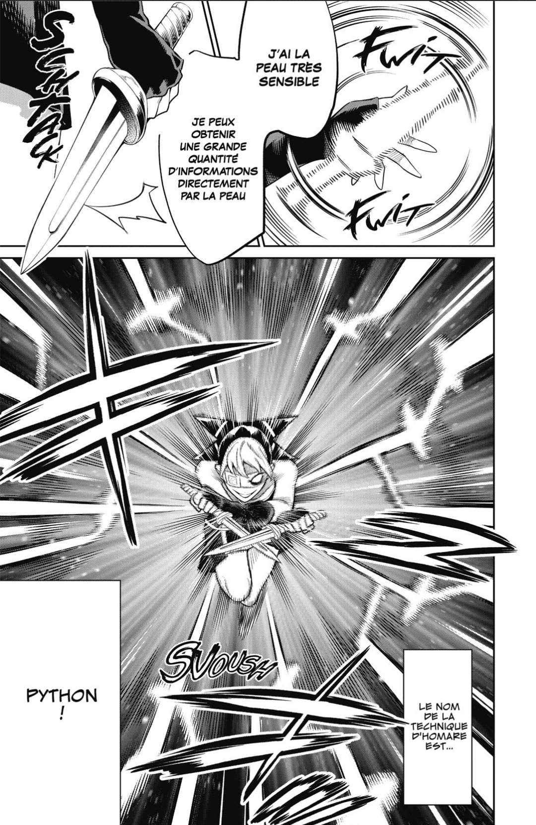 Read Demon Slave FR Manga Online