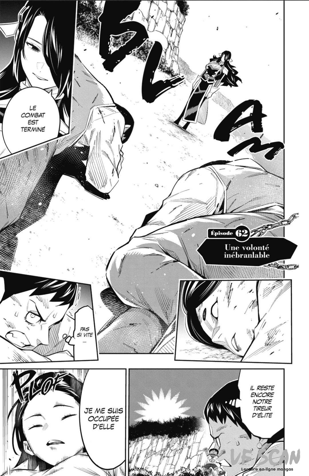 Read Demon Slave FR Manga Online