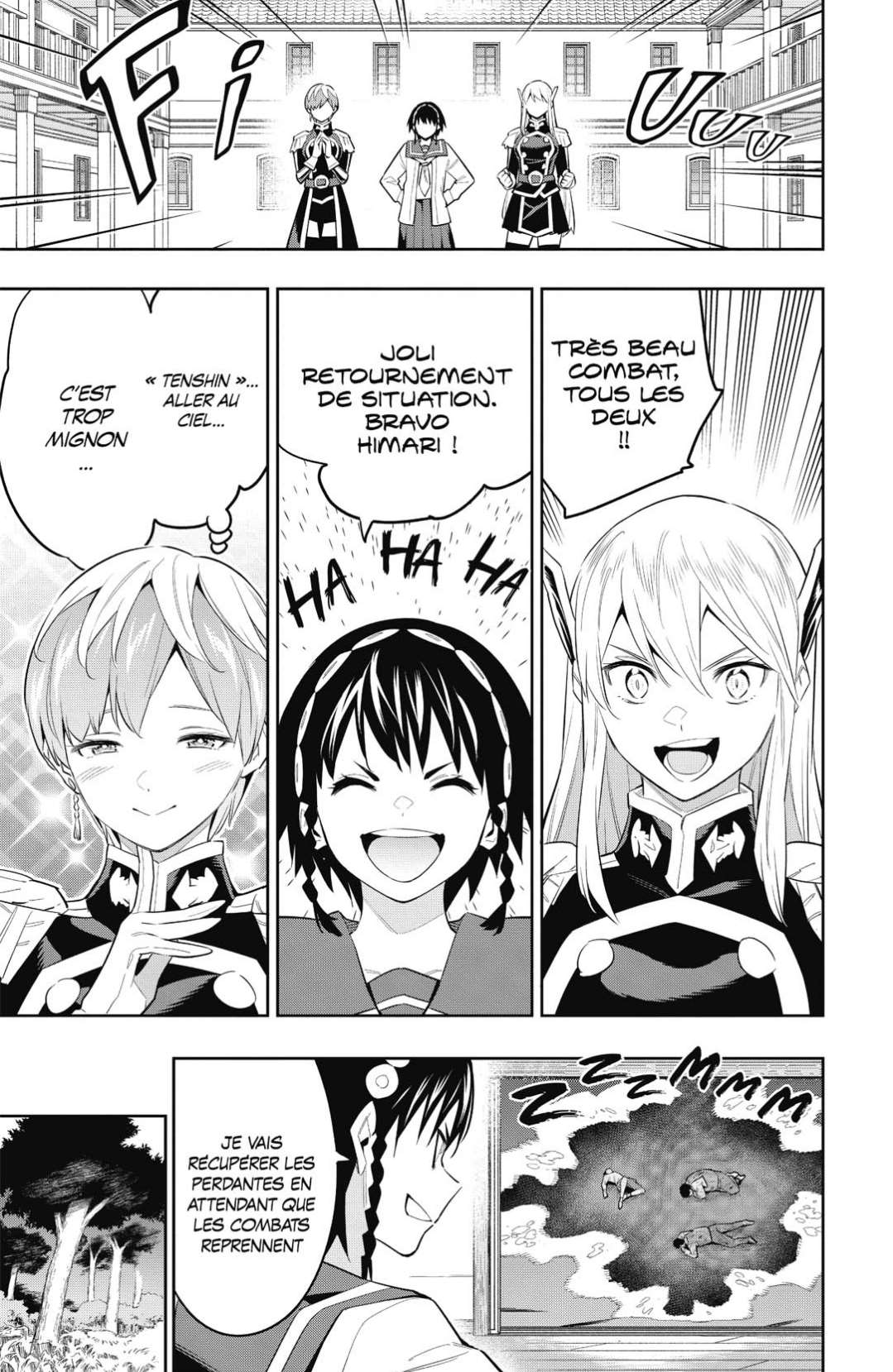 Read Demon Slave FR Manga Online