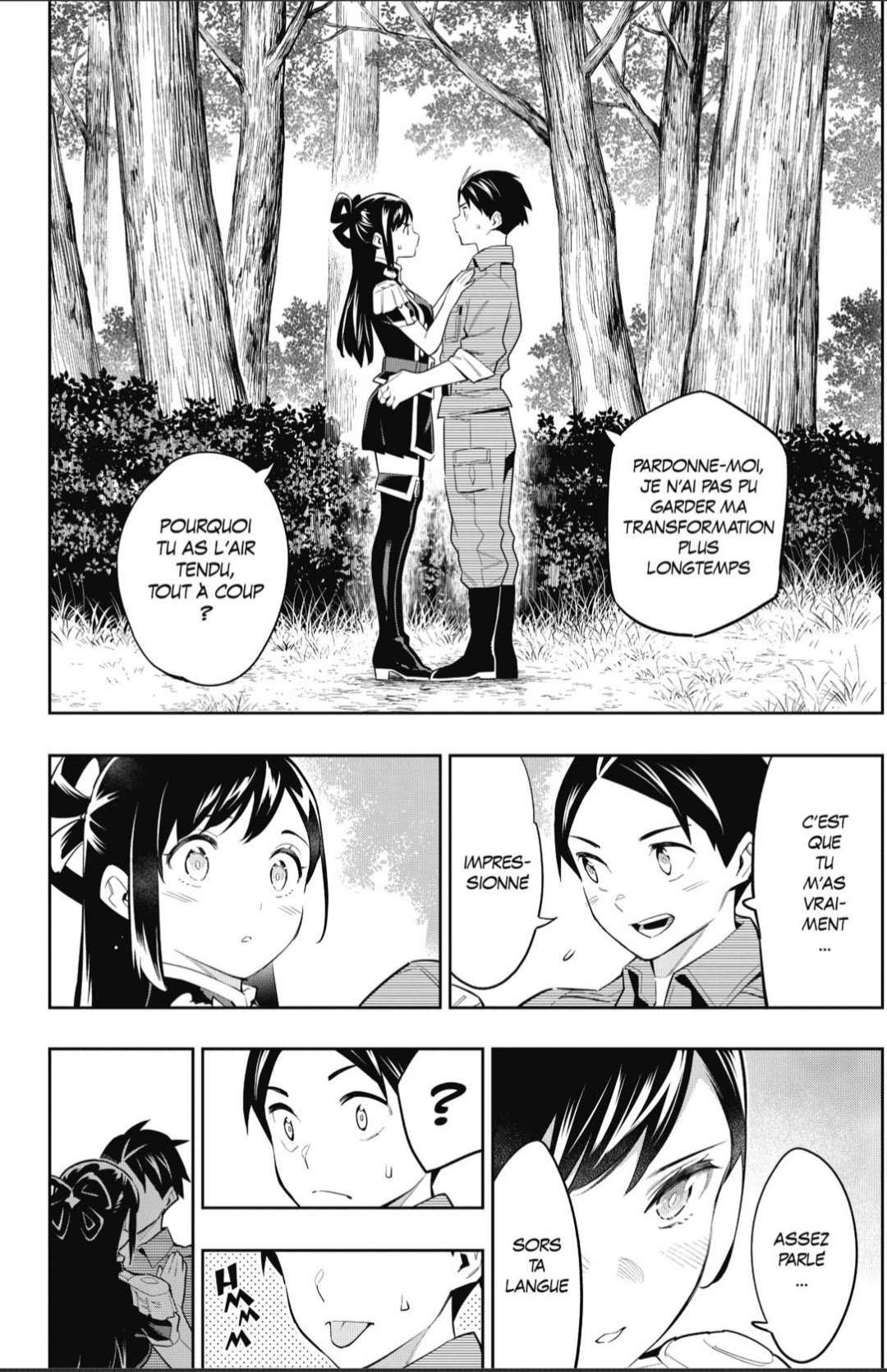 Read Demon Slave FR Manga Online