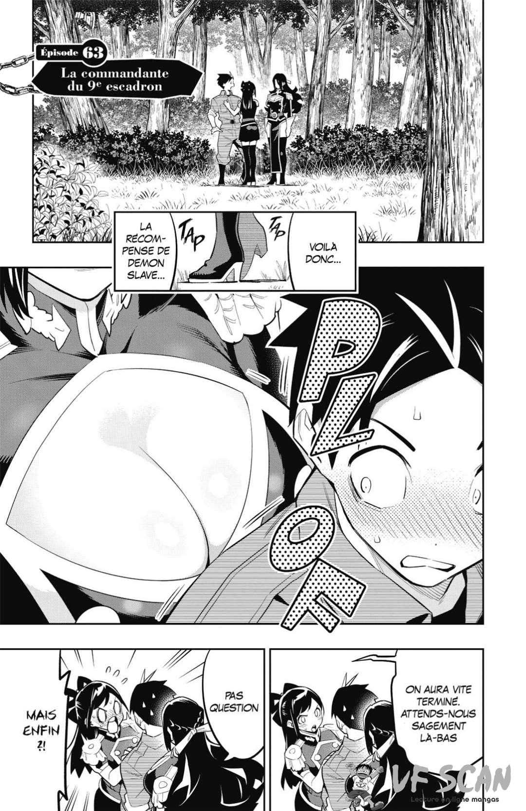 Read Demon Slave FR Manga Online