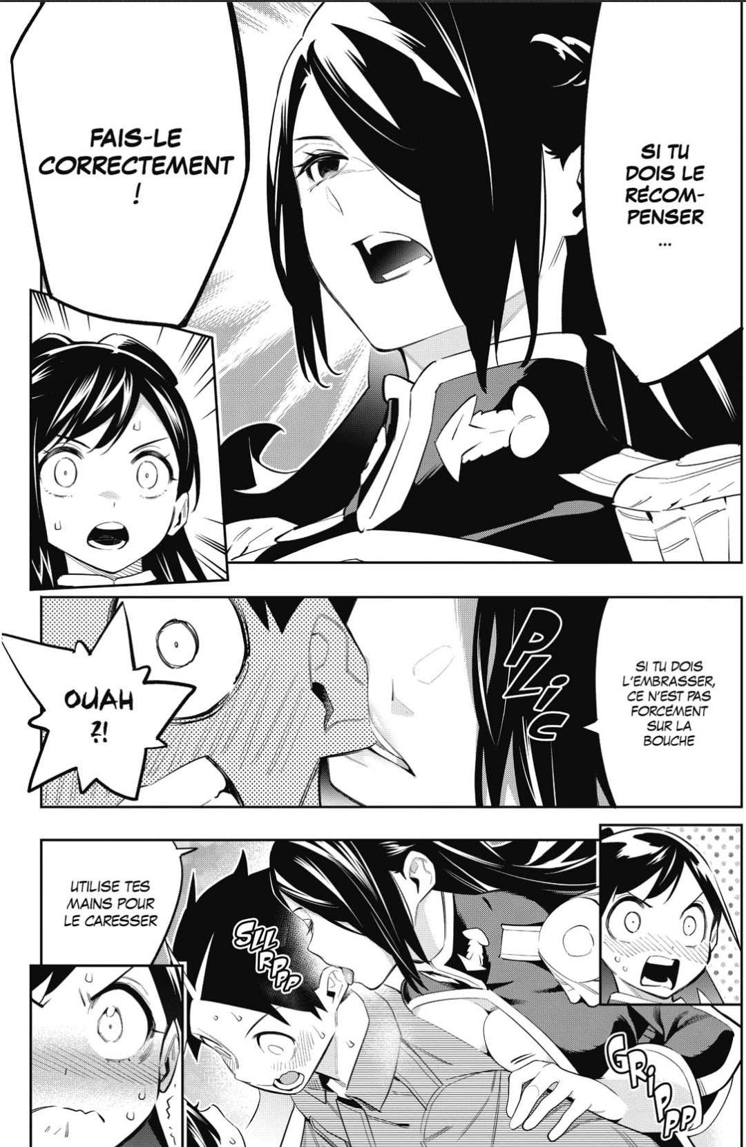 Read Demon Slave FR Manga Online