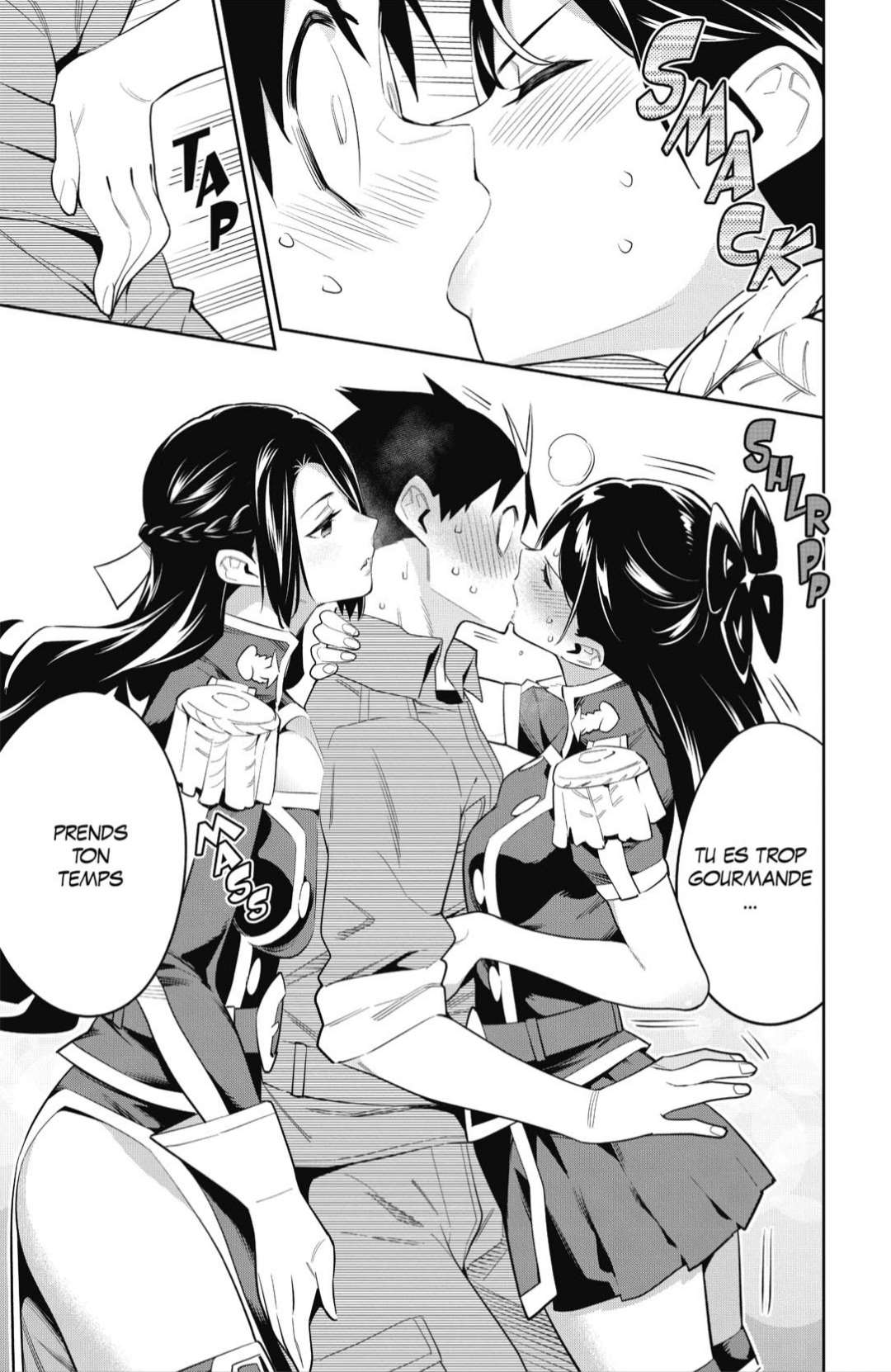 Read Demon Slave FR Manga Online