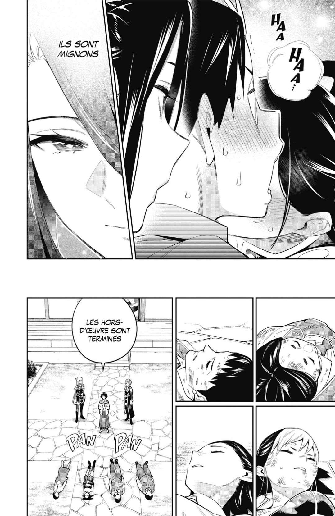 Read Demon Slave FR Manga Online
