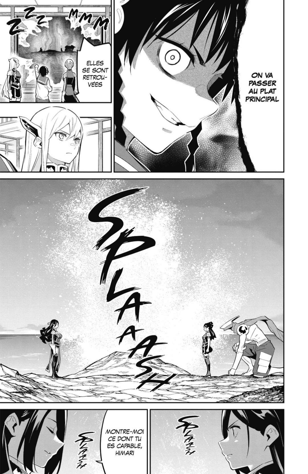 Read Demon Slave FR Manga Online
