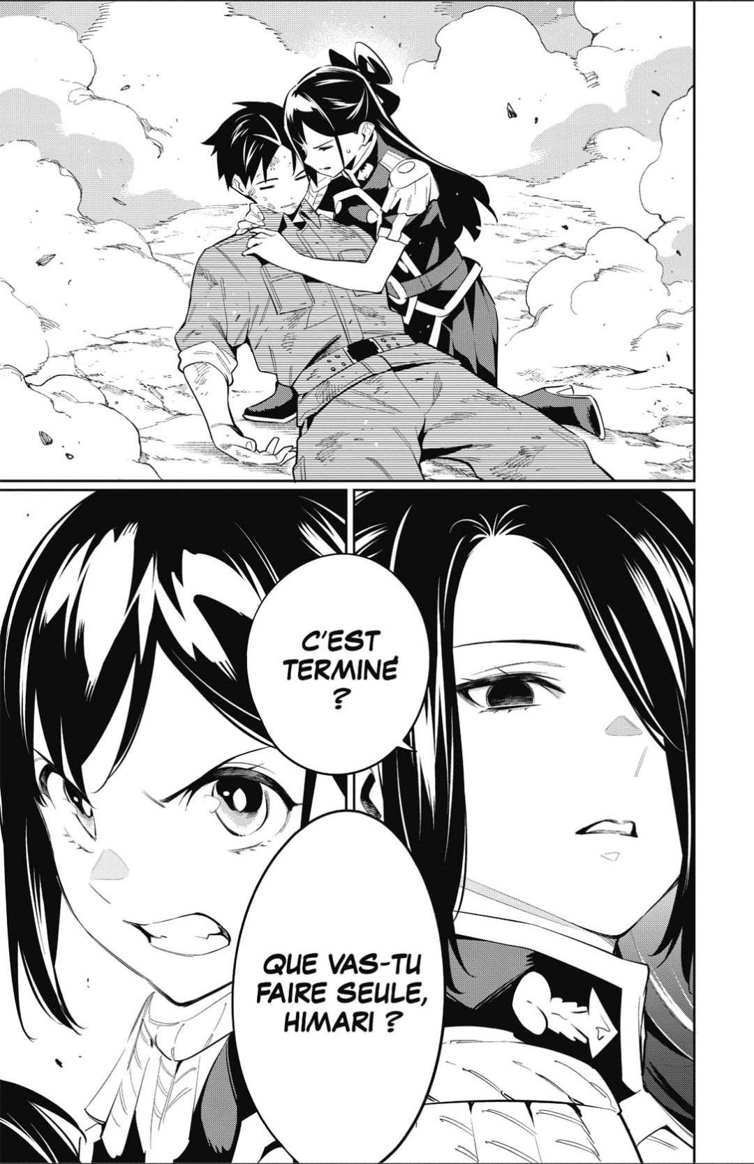 Read Demon Slave FR Manga Online