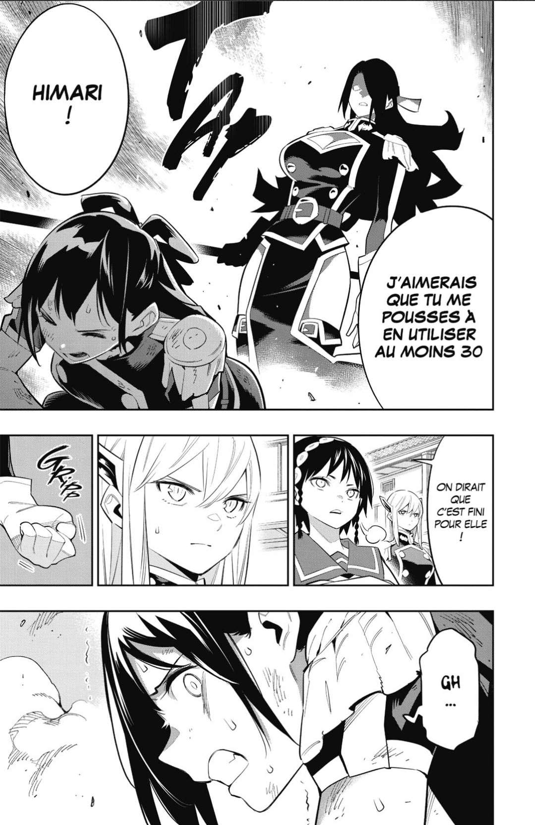 Read Demon Slave FR Manga Online