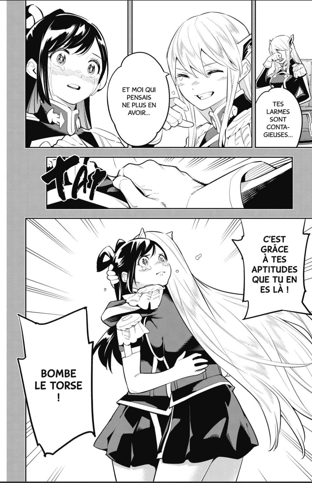 Read Demon Slave FR Manga Online