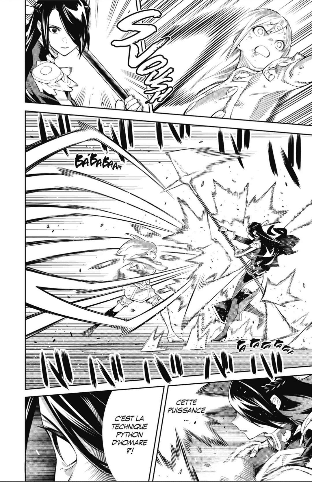 Read Demon Slave FR Manga Online