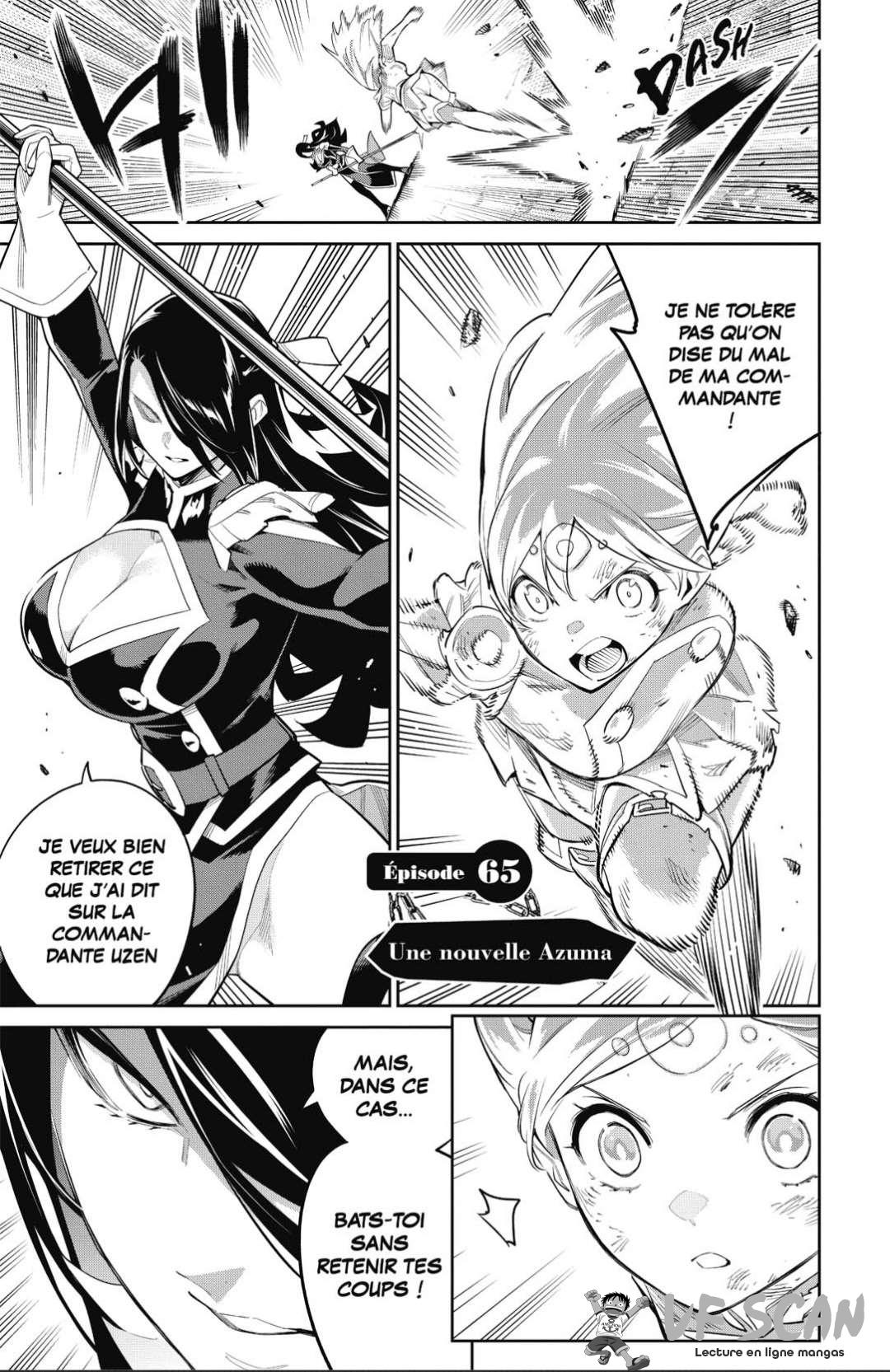 Read Demon Slave FR Manga Online