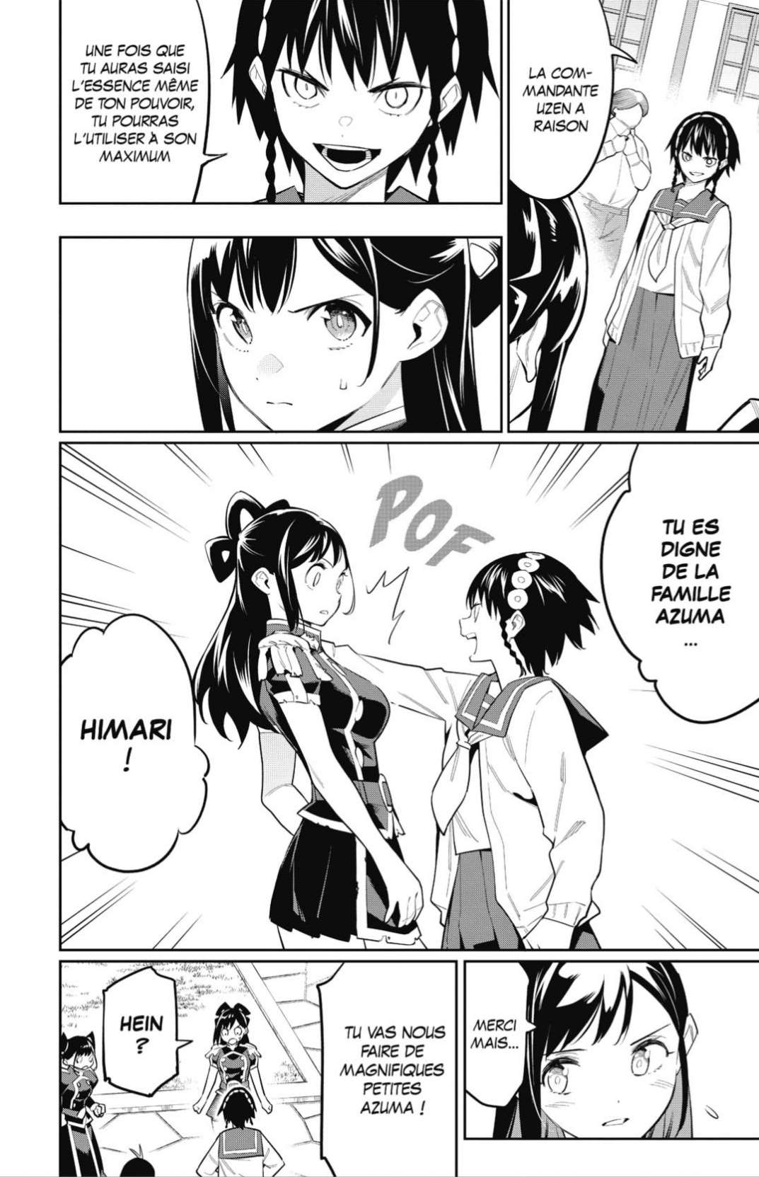 Read Demon Slave FR Manga Online