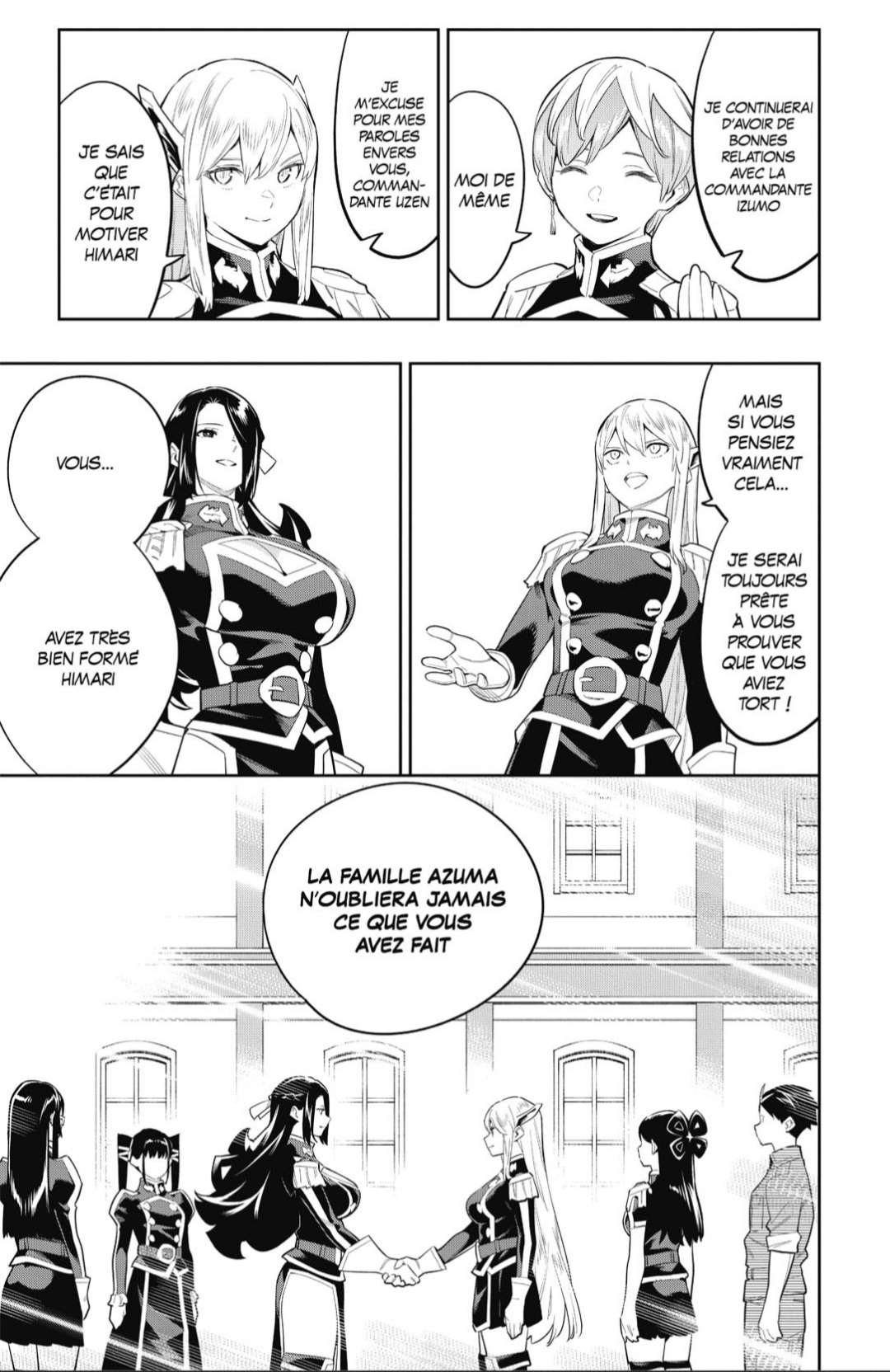 Read Demon Slave FR Manga Online