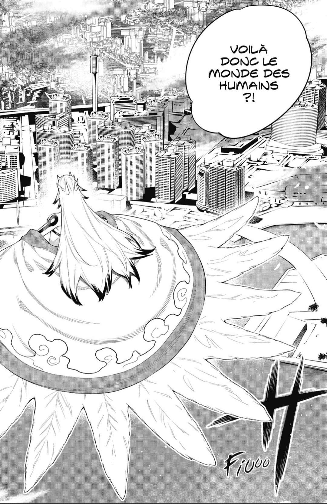 Read Demon Slave FR Manga Online