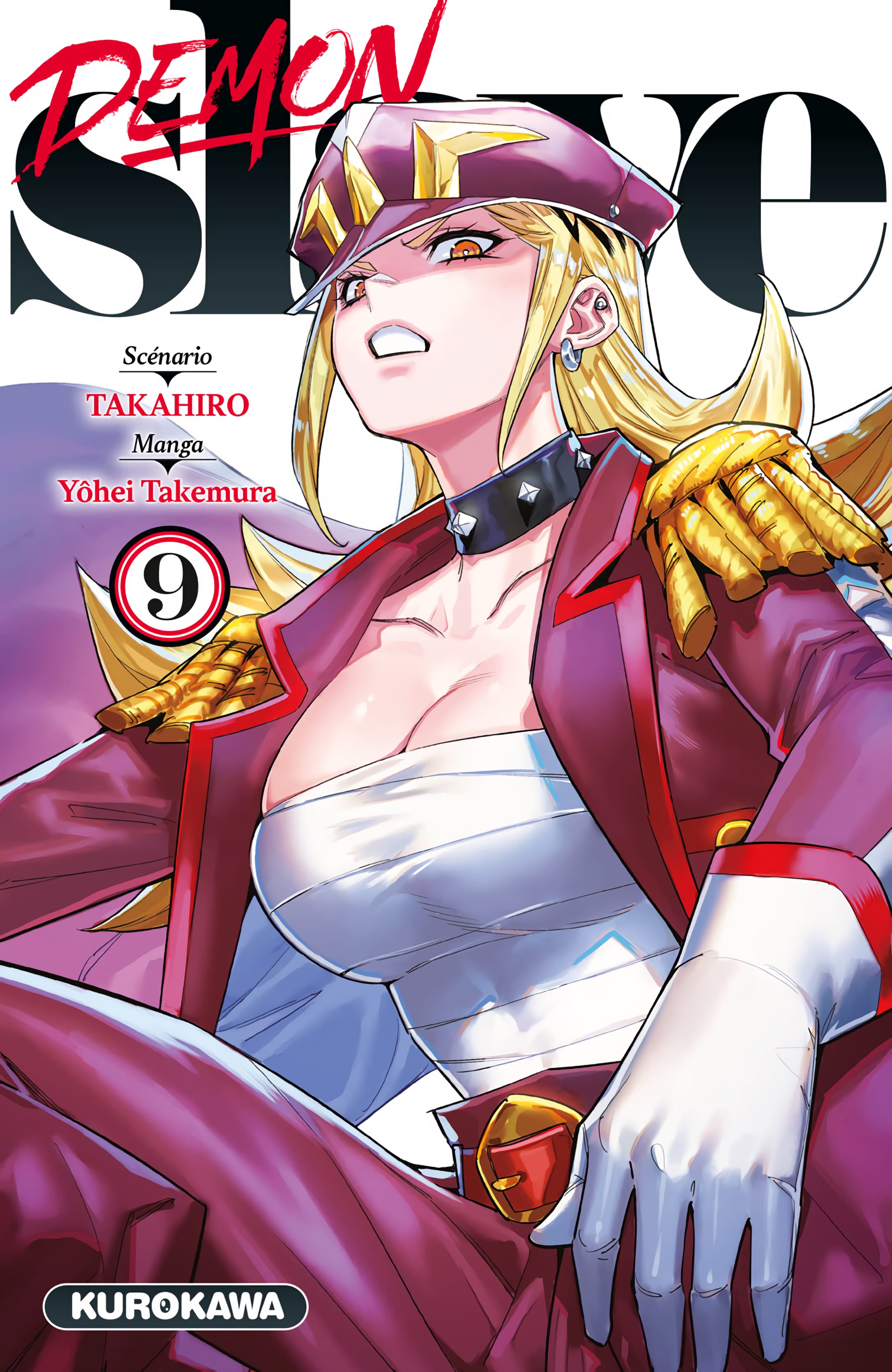 Read Demon Slave FR Manga Online
