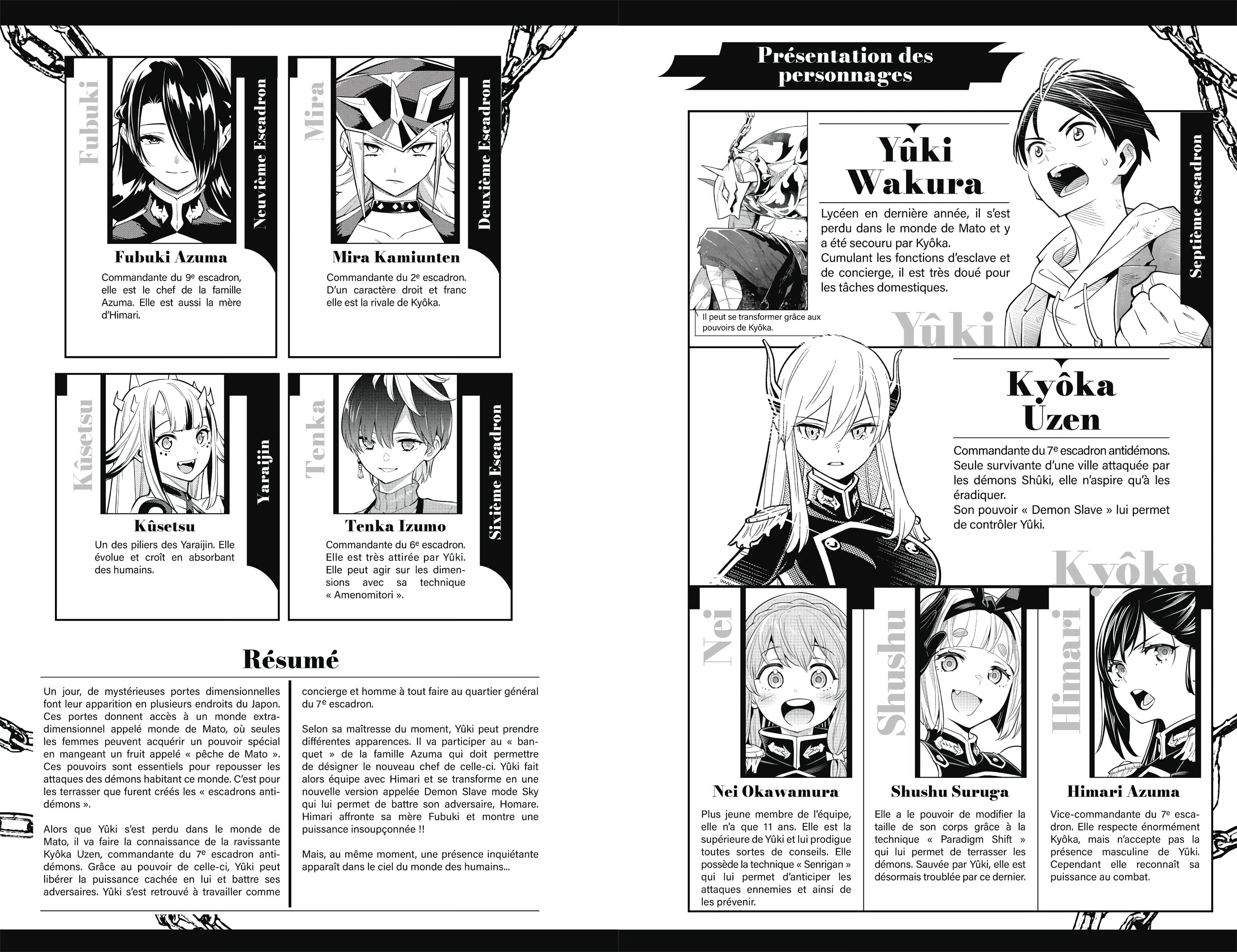 Read Demon Slave FR Manga Online
