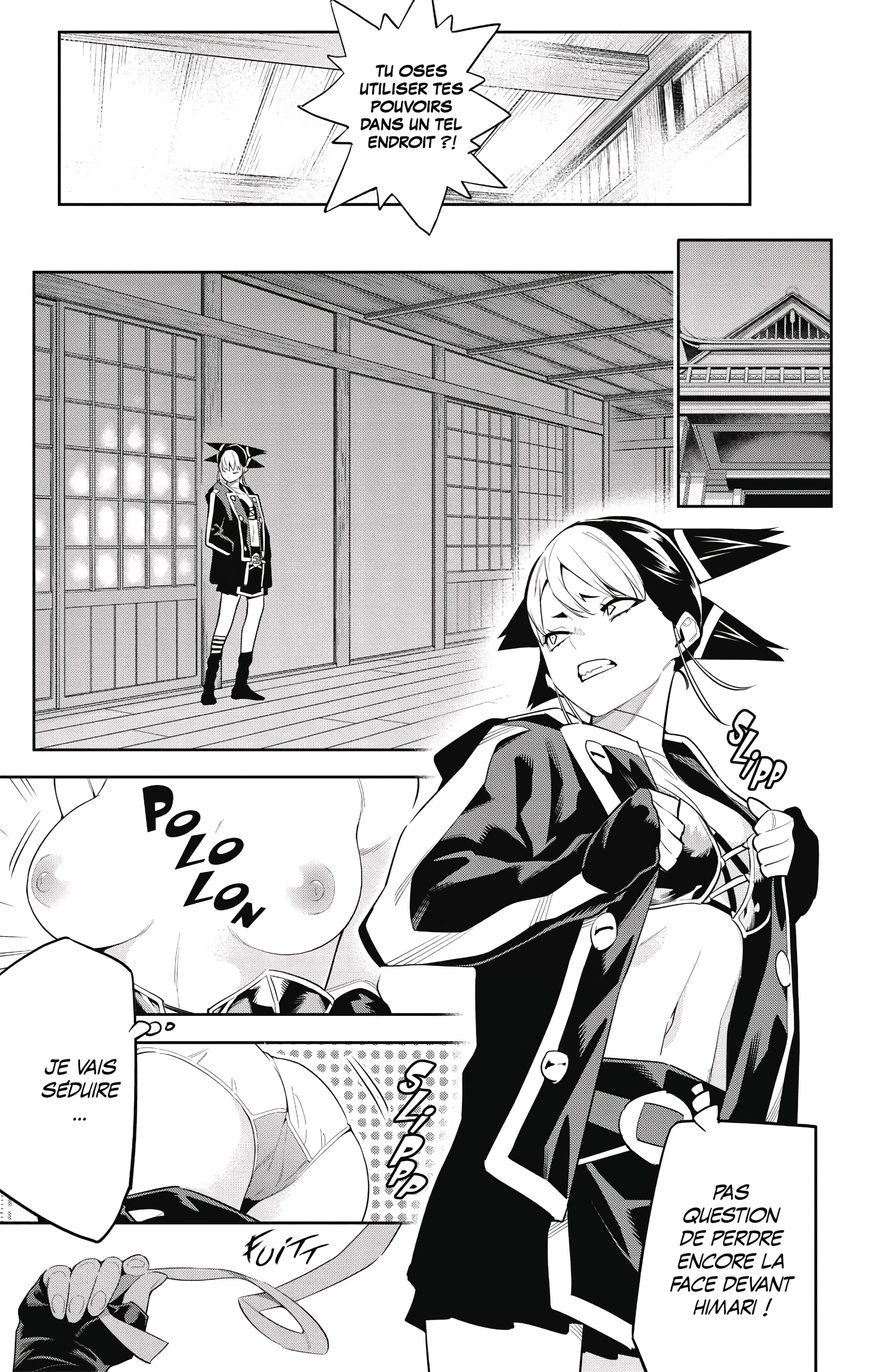 Read Demon Slave FR Manga Online