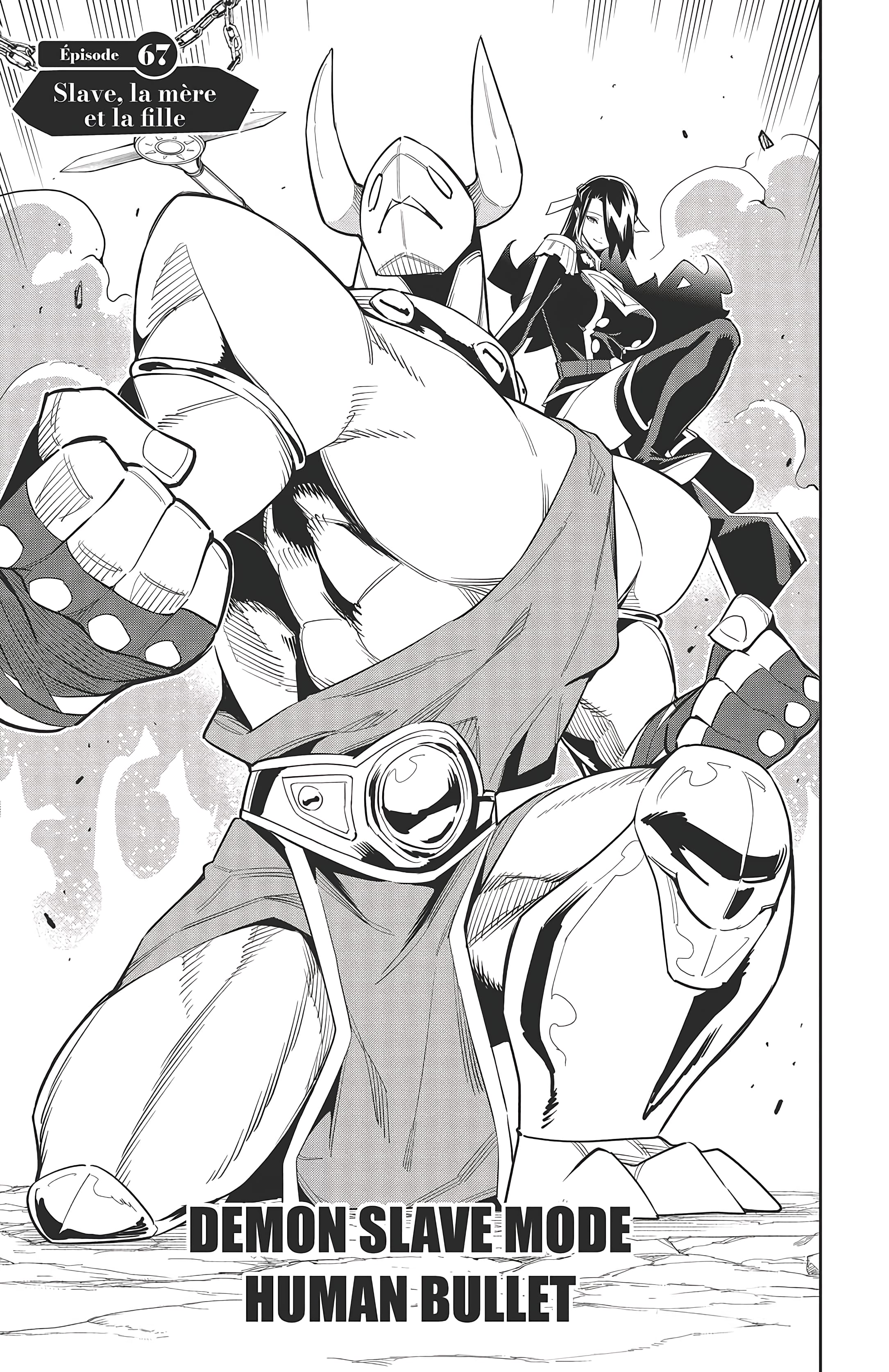 Read Demon Slave FR Manga Online