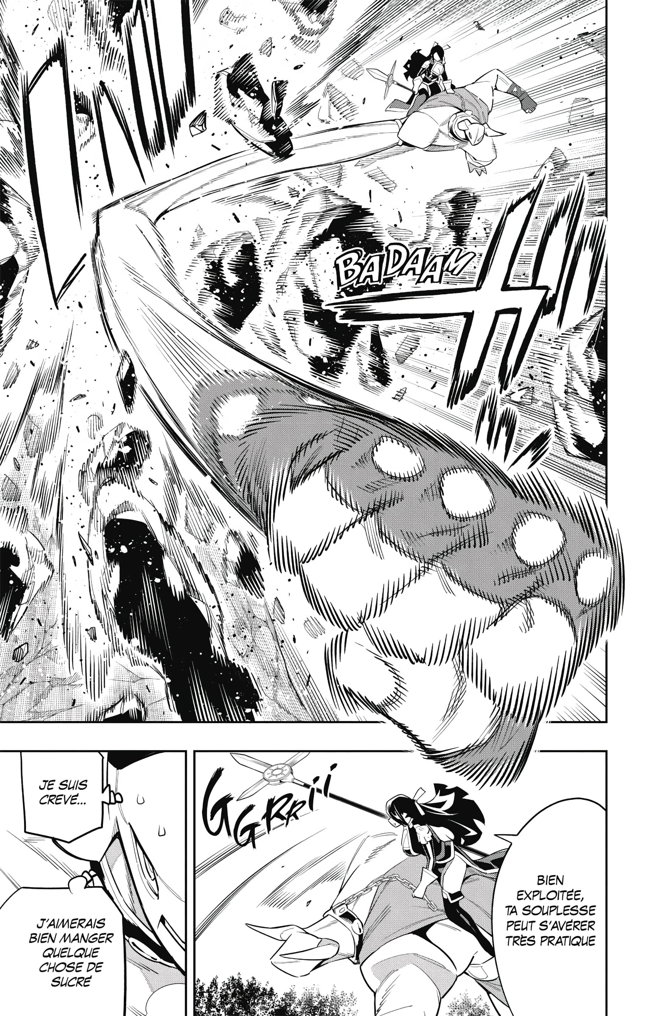 Read Demon Slave FR Manga Online
