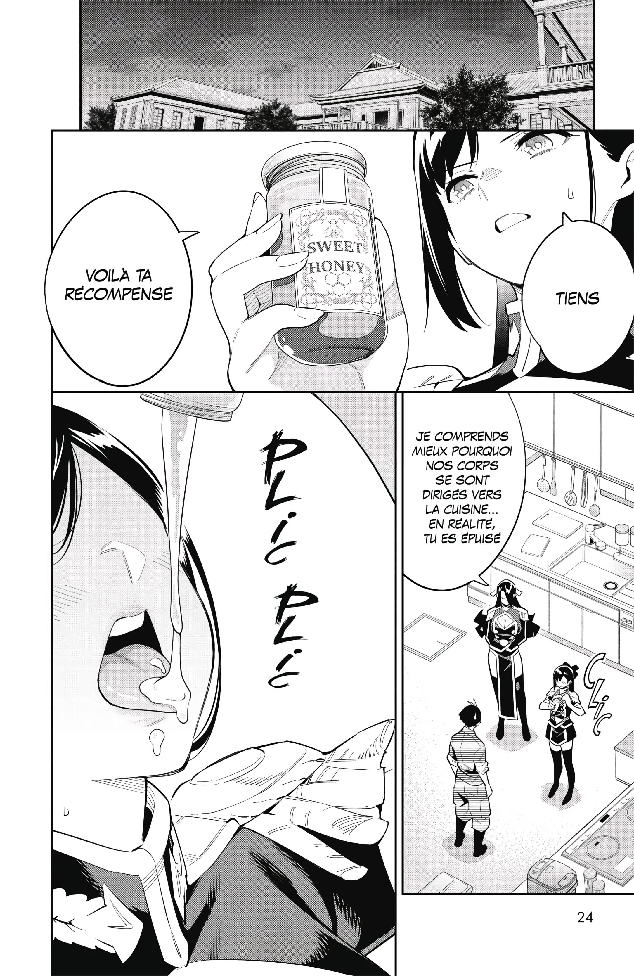 Read Demon Slave FR Manga Online
