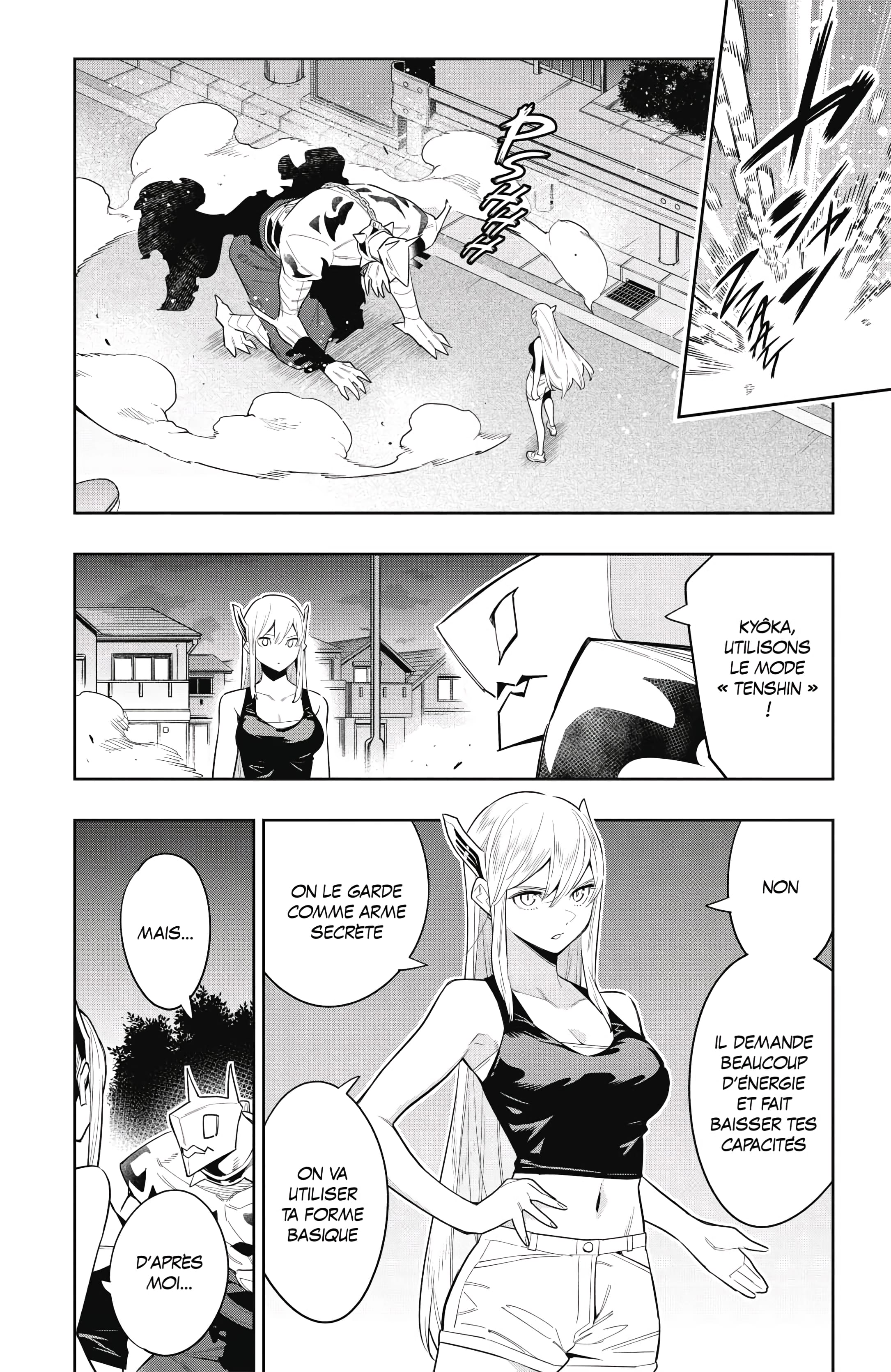 Read Demon Slave FR Manga Online
