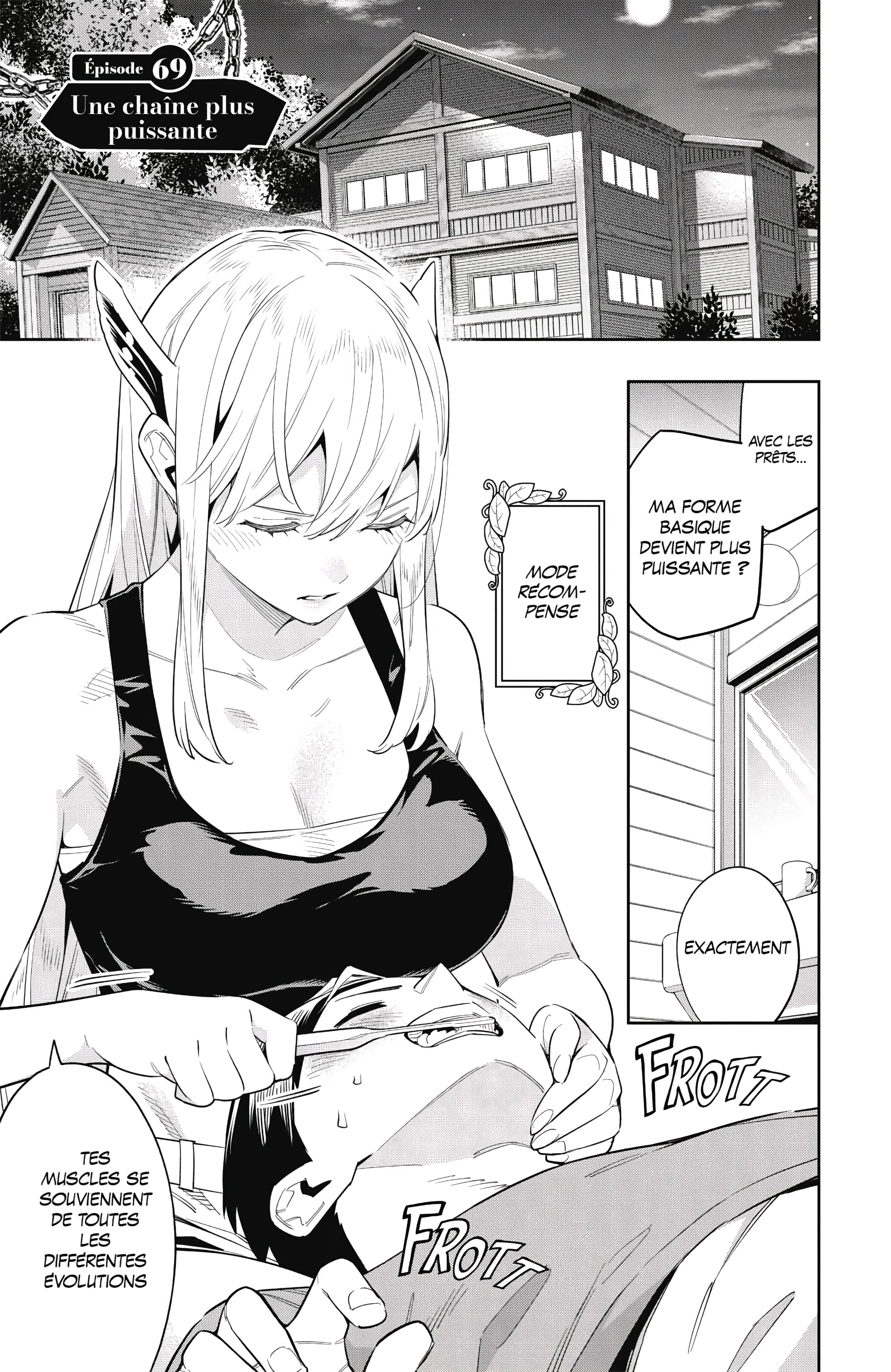 Read Demon Slave FR Manga Online