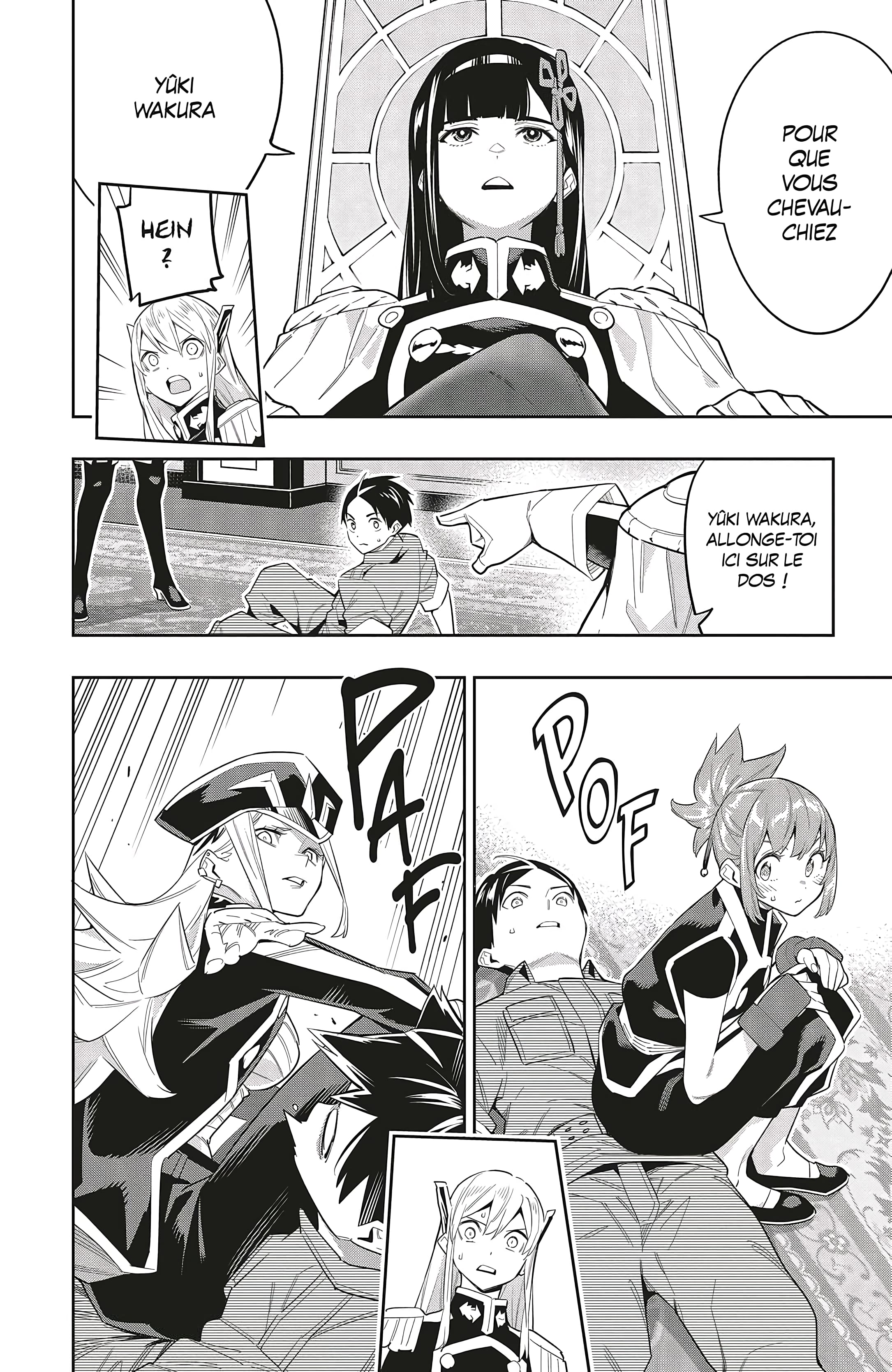 Read Demon Slave FR Manga Online