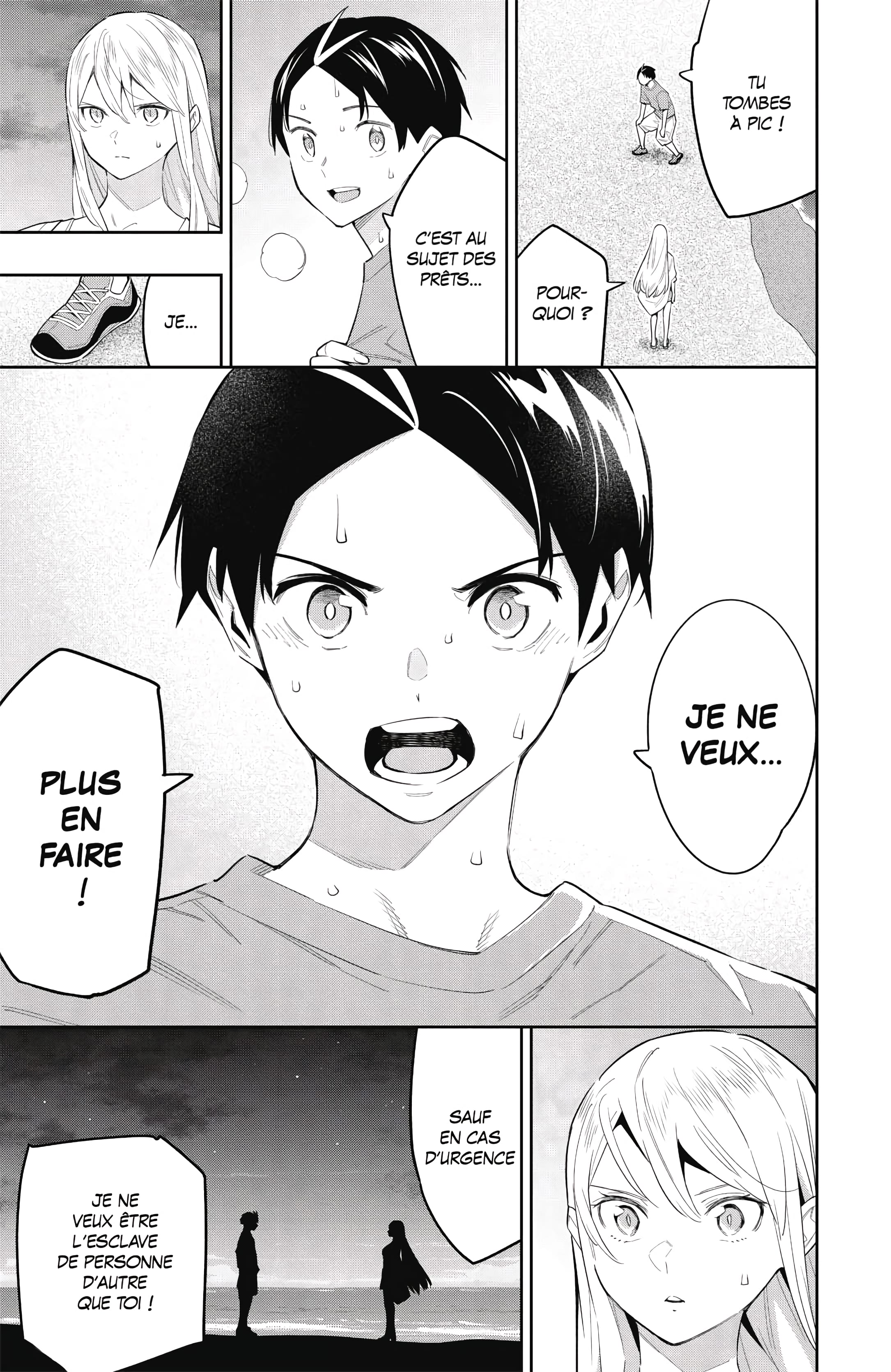 Read Demon Slave FR Manga Online
